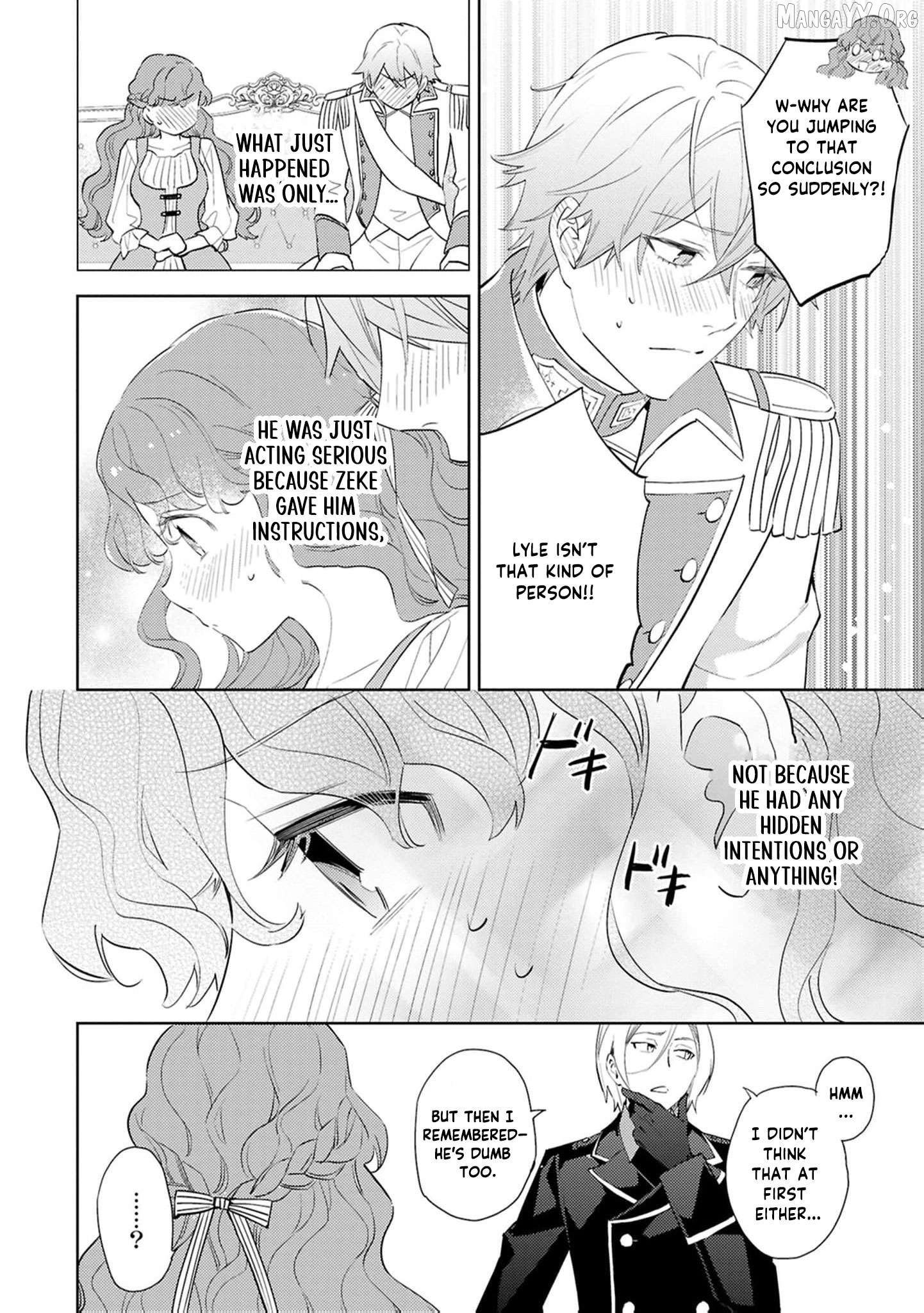 The Beastman Knight's Courtship Situation Chapter 12 - page 11