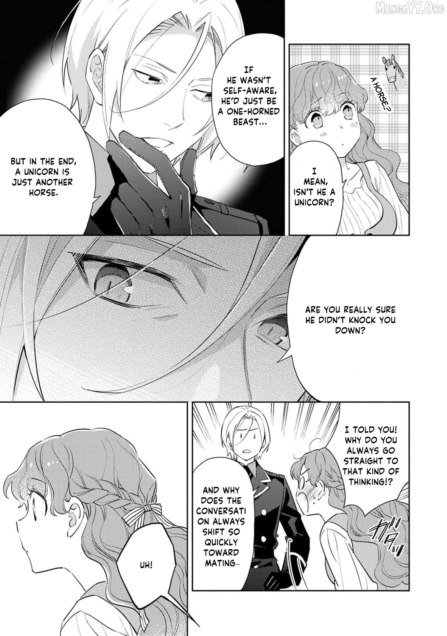 The Beastman Knight's Courtship Situation Chapter 12 - page 12