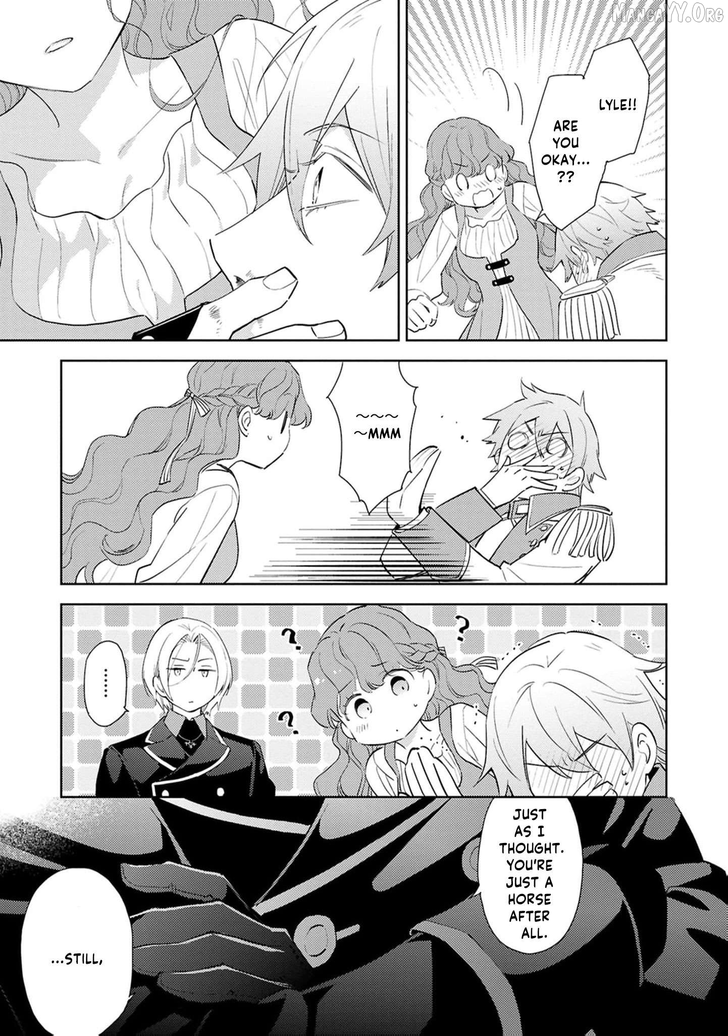 The Beastman Knight's Courtship Situation Chapter 12 - page 14