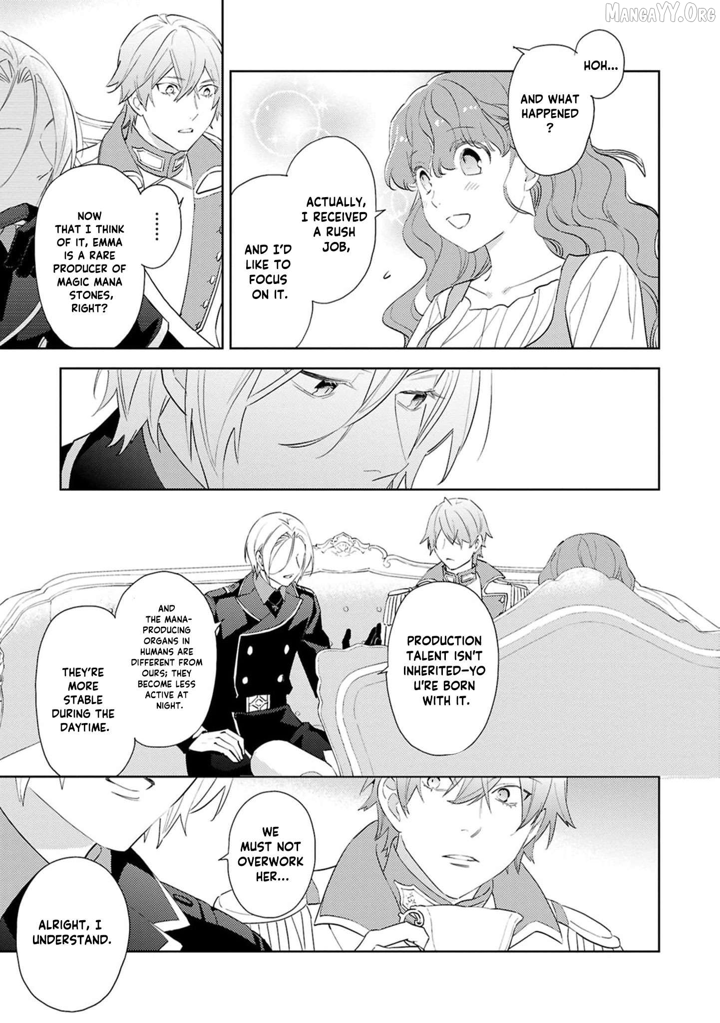 The Beastman Knight's Courtship Situation Chapter 12 - page 16