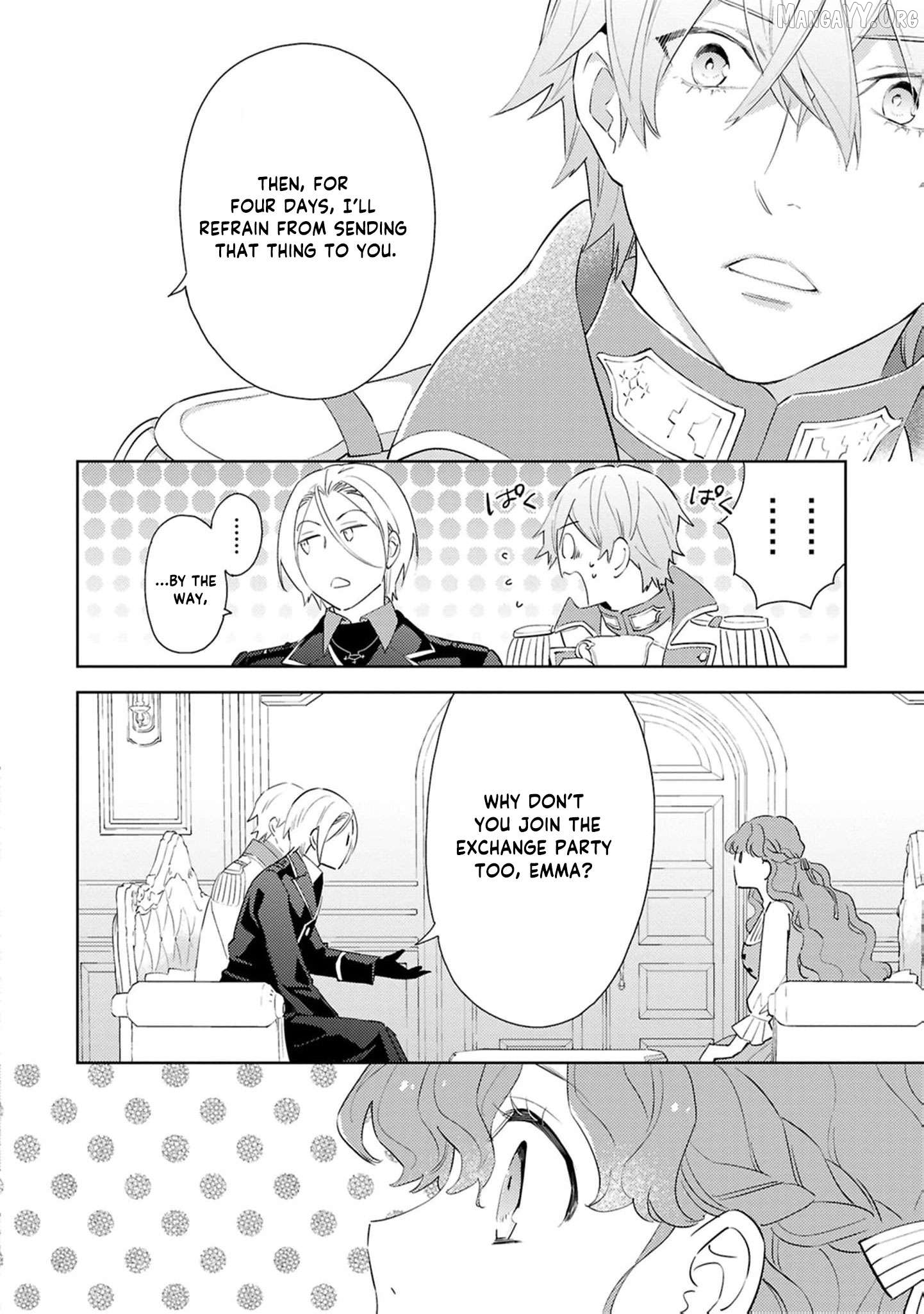 The Beastman Knight's Courtship Situation Chapter 12 - page 17