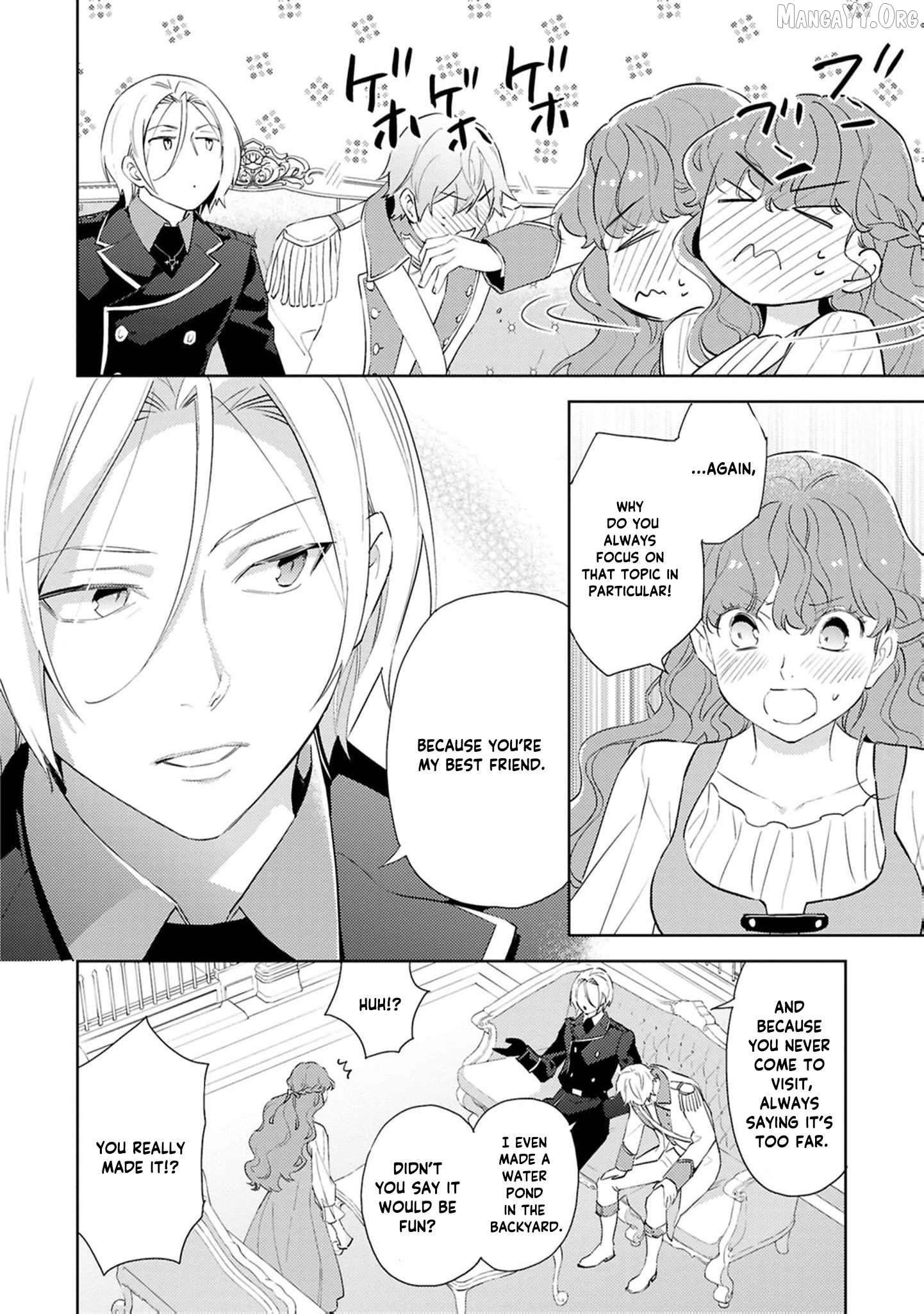 The Beastman Knight's Courtship Situation Chapter 12 - page 19