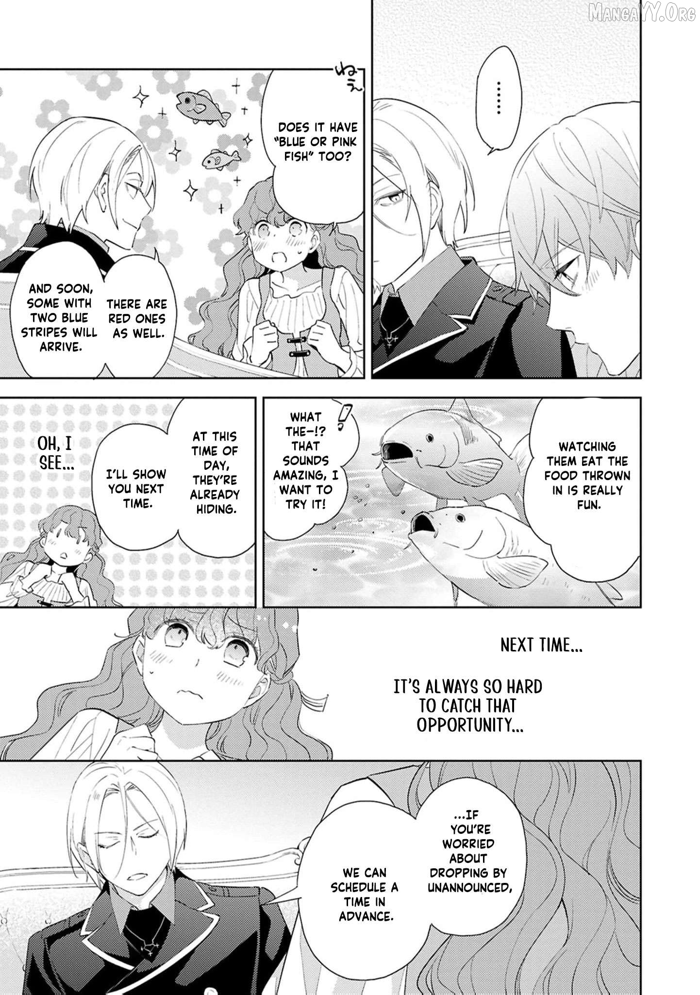 The Beastman Knight's Courtship Situation Chapter 12 - page 20