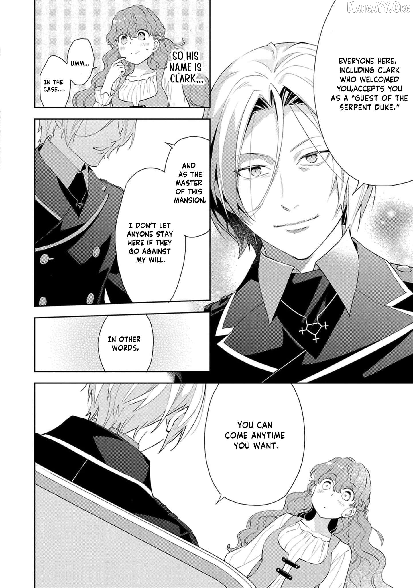 The Beastman Knight's Courtship Situation Chapter 12 - page 21