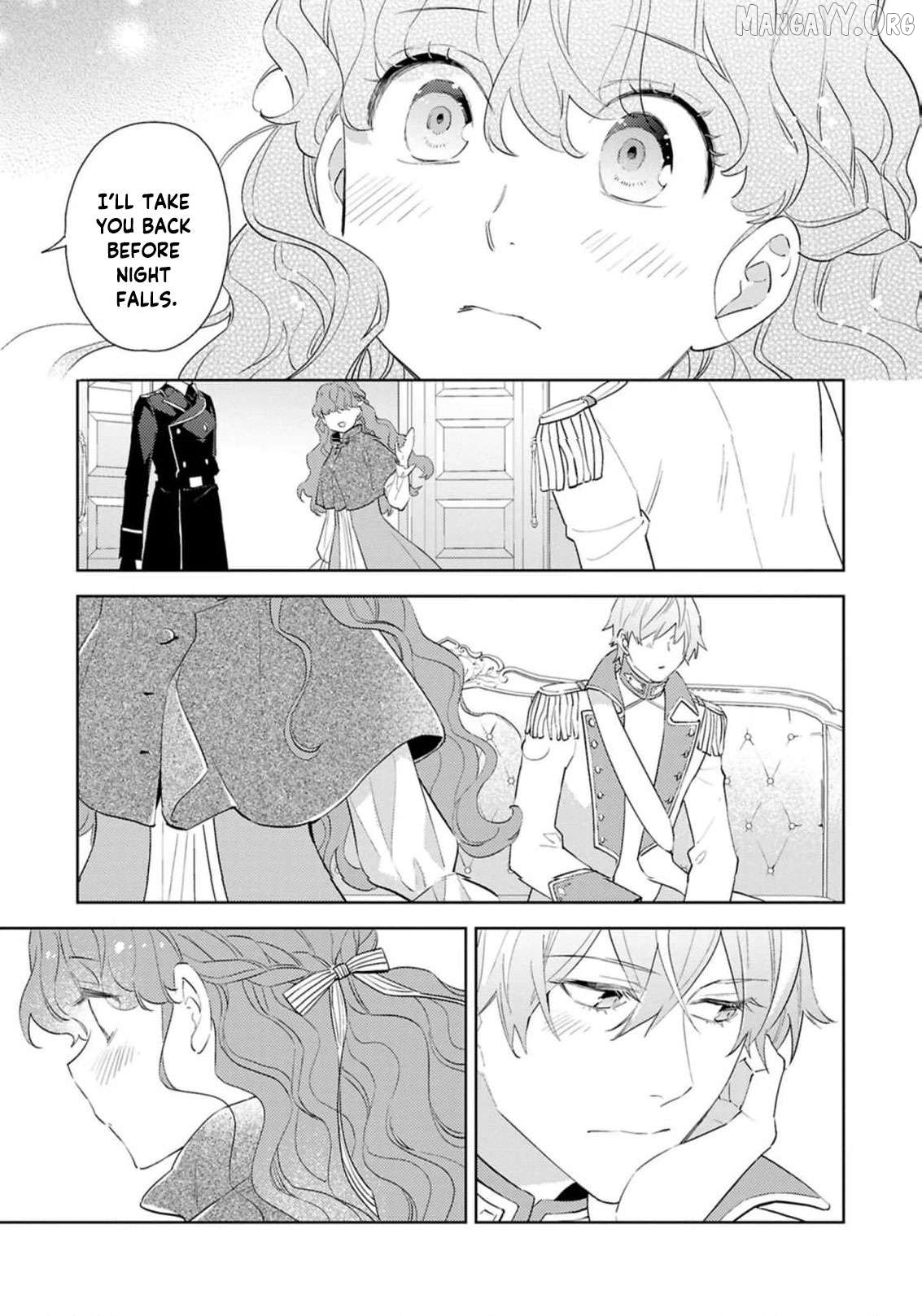 The Beastman Knight's Courtship Situation Chapter 12 - page 22