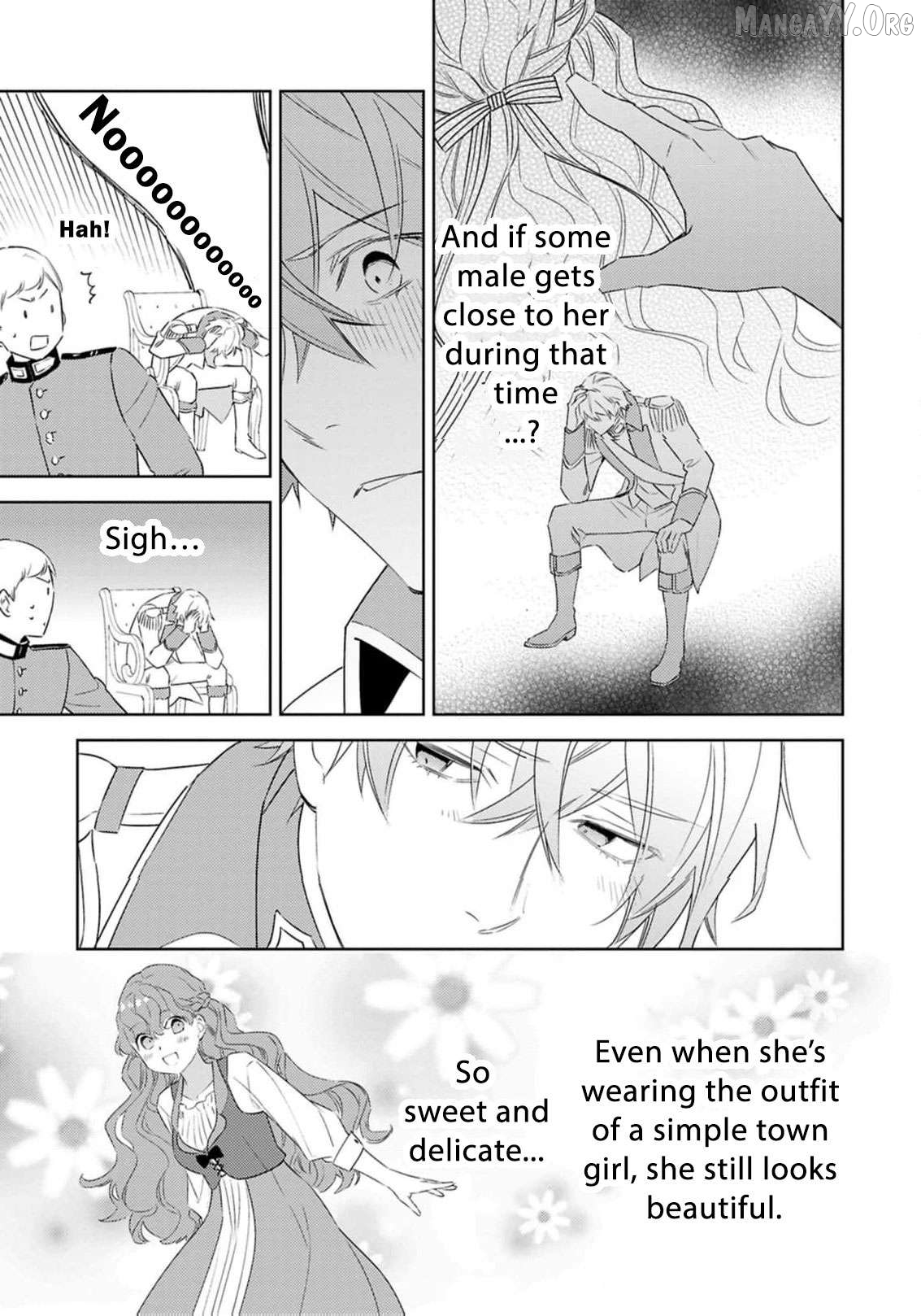 The Beastman Knight's Courtship Situation Chapter 13 - page 12