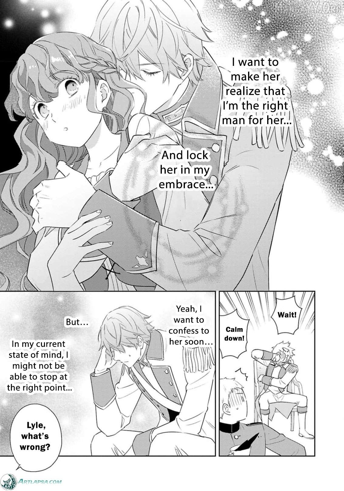 The Beastman Knight's Courtship Situation Chapter 13 - page 14