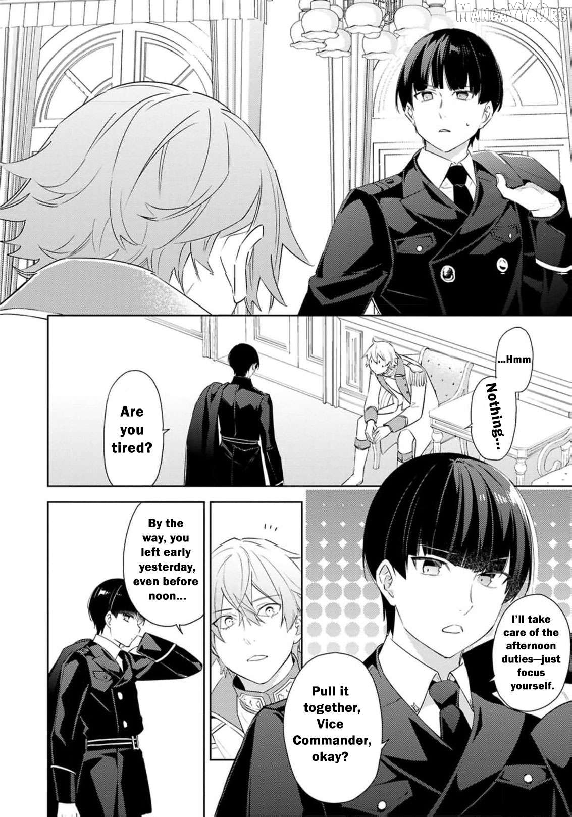 The Beastman Knight's Courtship Situation Chapter 13 - page 15