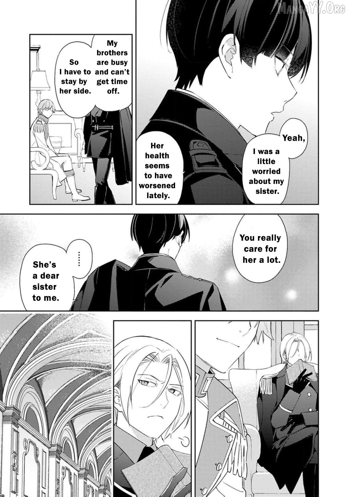 The Beastman Knight's Courtship Situation Chapter 13 - page 16