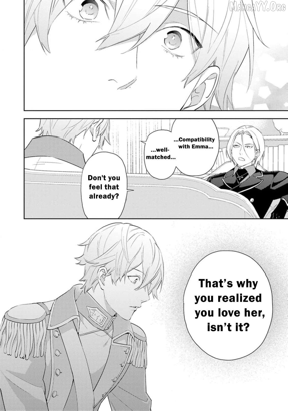 The Beastman Knight's Courtship Situation Chapter 13 - page 5