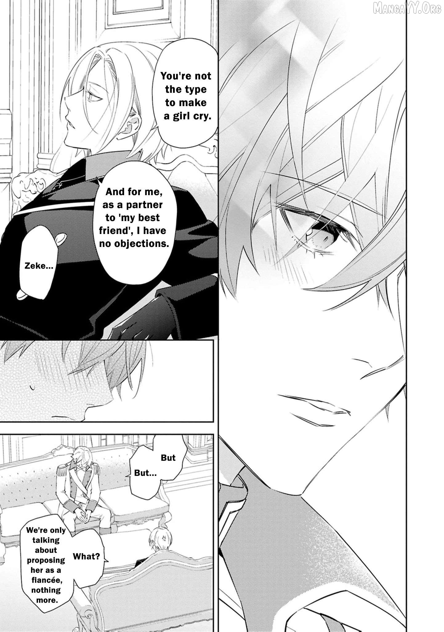 The Beastman Knight's Courtship Situation Chapter 13 - page 6