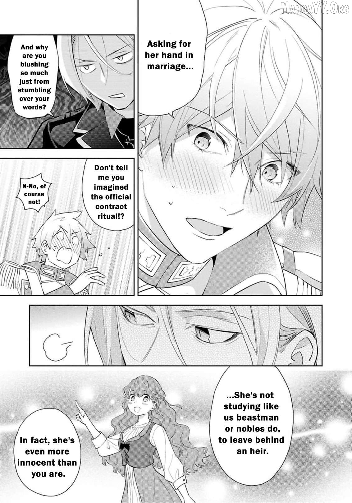 The Beastman Knight's Courtship Situation Chapter 13 - page 8