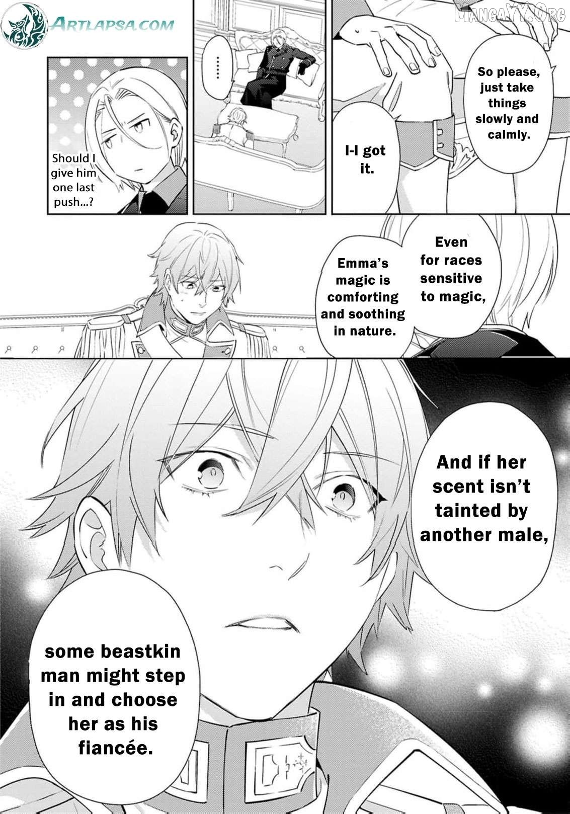 The Beastman Knight's Courtship Situation Chapter 13 - page 9