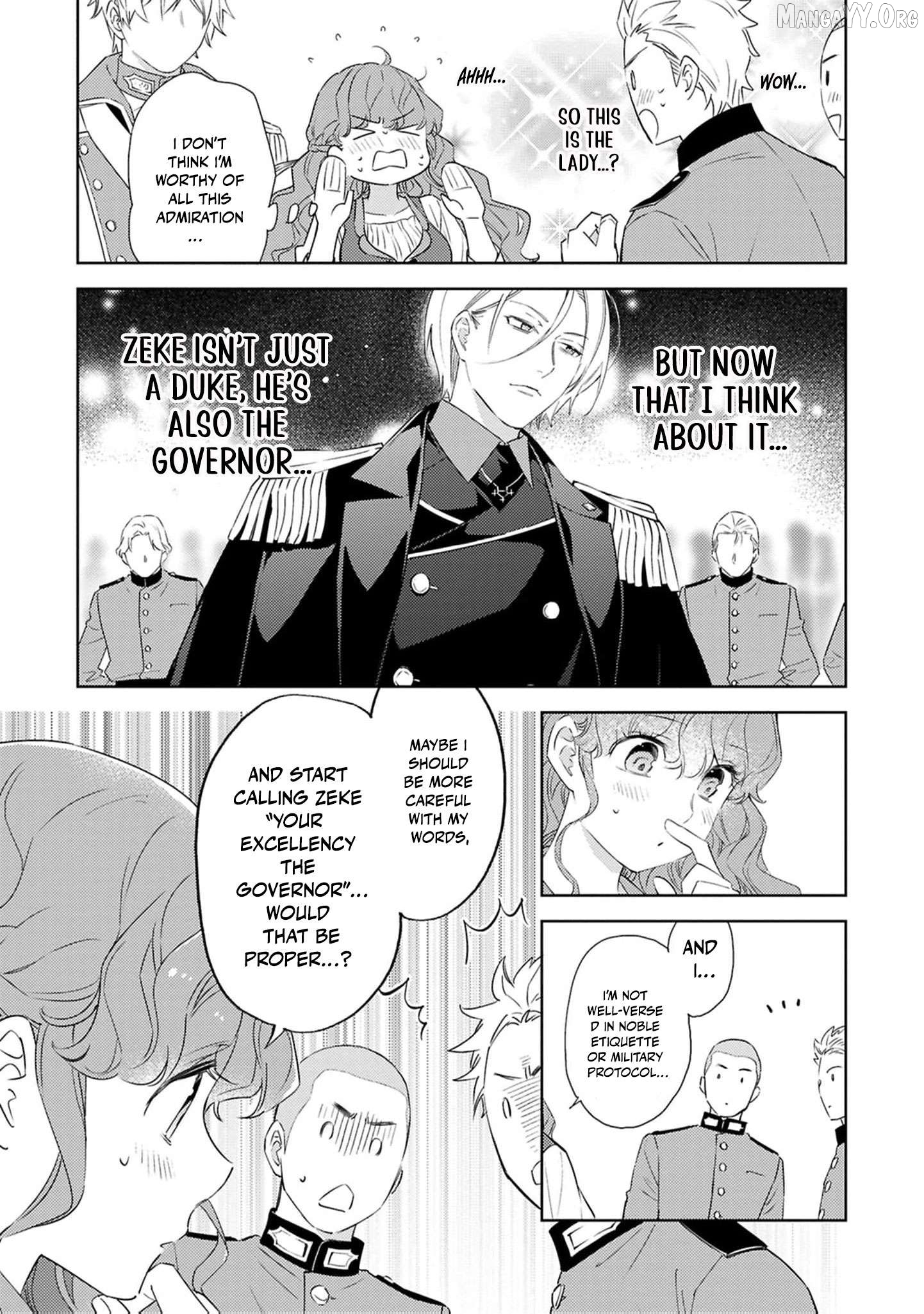 The Beastman Knight's Courtship Situation Chapter 14 - page 10