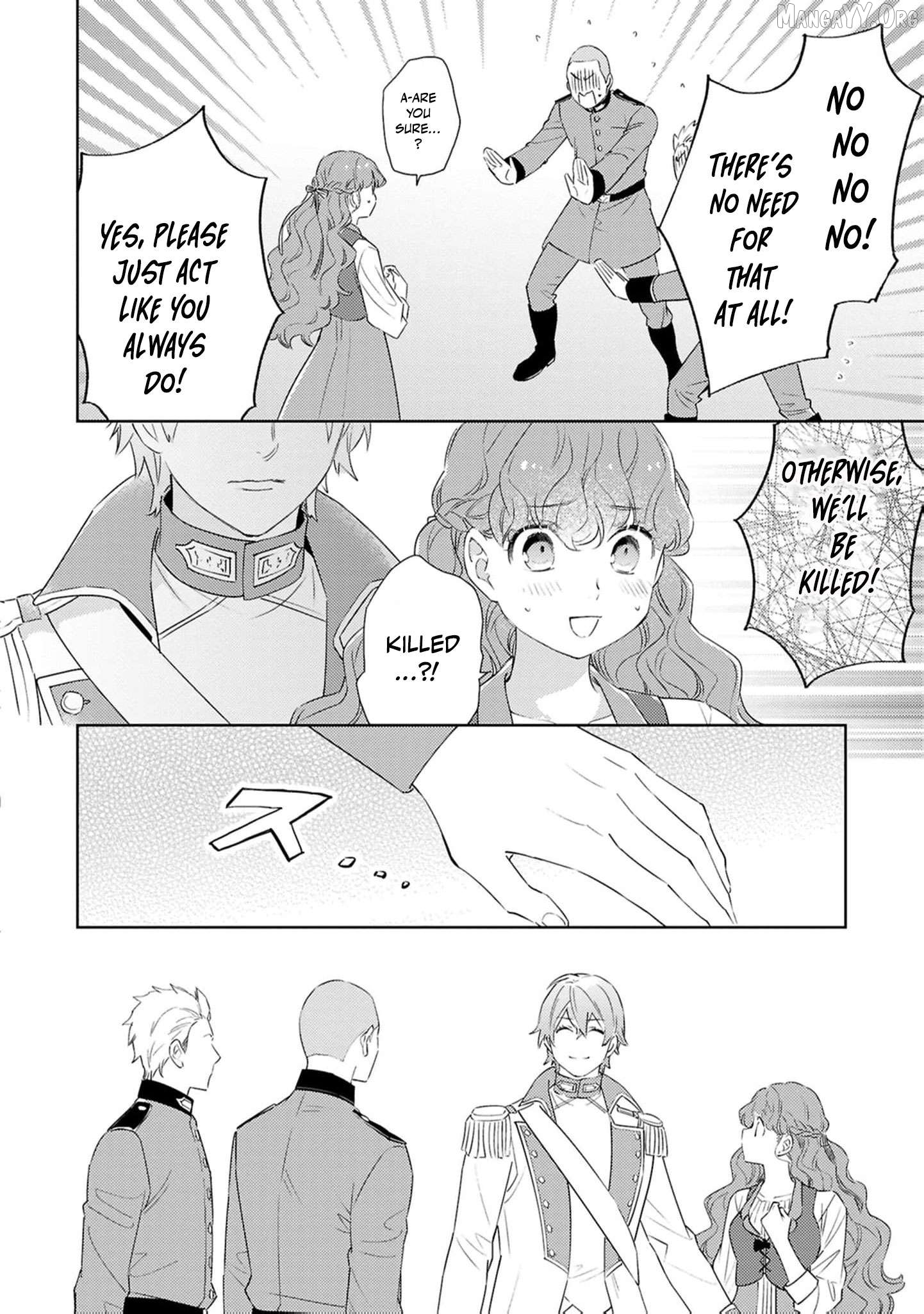 The Beastman Knight's Courtship Situation Chapter 14 - page 11