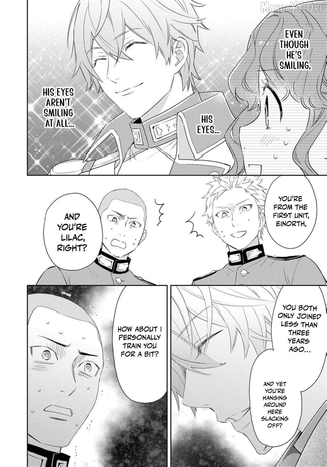 The Beastman Knight's Courtship Situation Chapter 14 - page 13