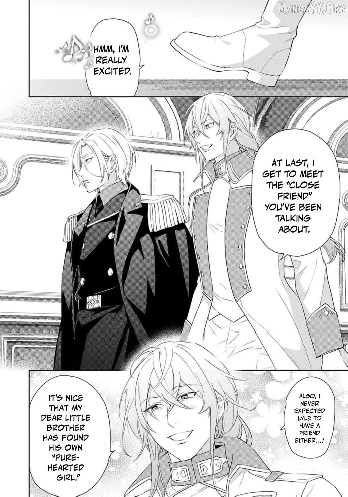 The Beastman Knight's Courtship Situation Chapter 14 - page 15