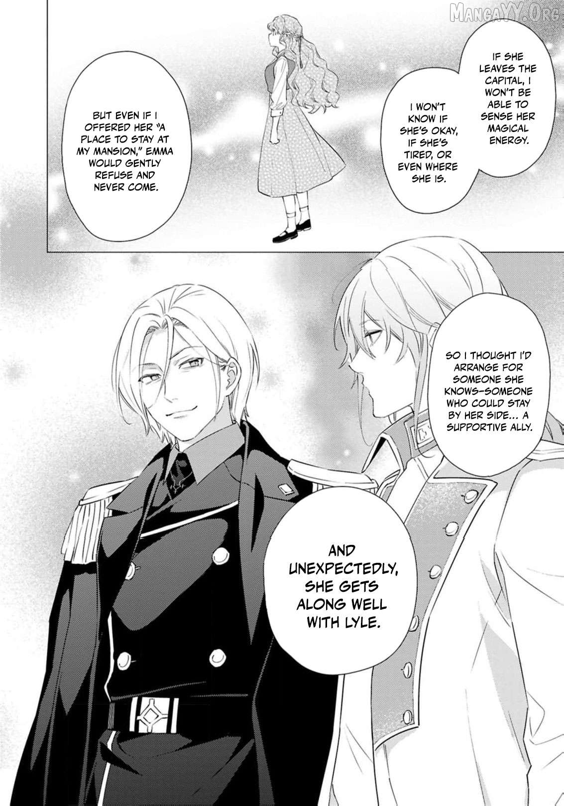 The Beastman Knight's Courtship Situation Chapter 14 - page 17