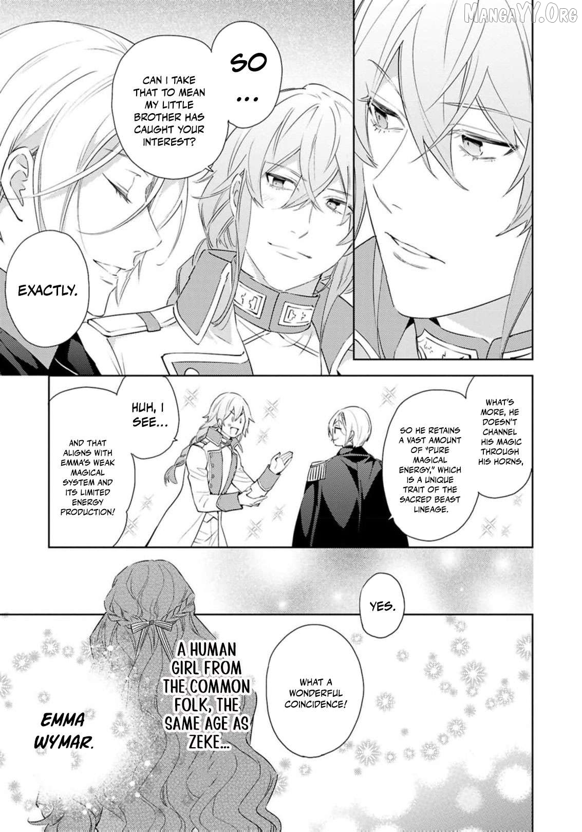 The Beastman Knight's Courtship Situation Chapter 14 - page 18