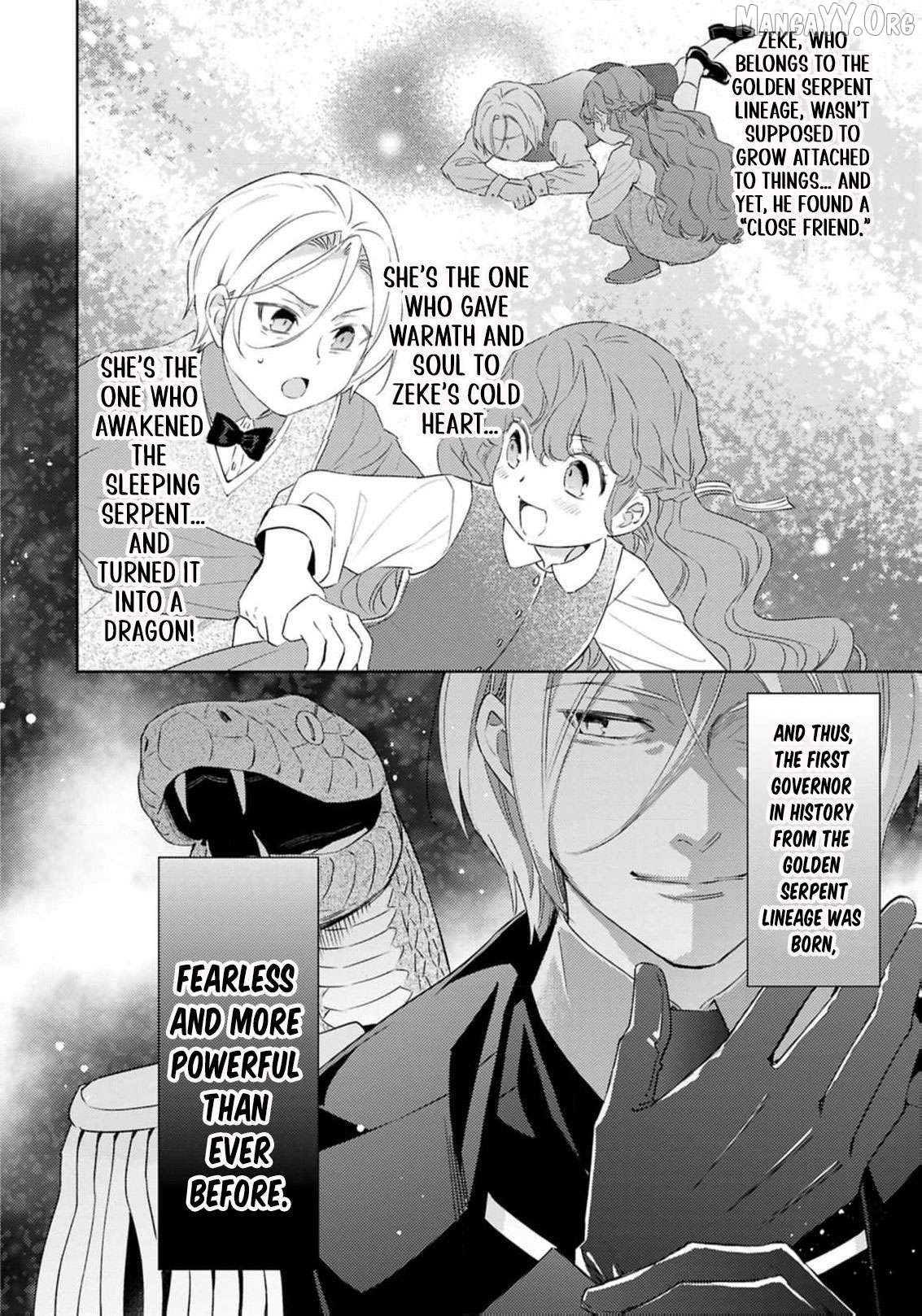 The Beastman Knight's Courtship Situation Chapter 14 - page 19