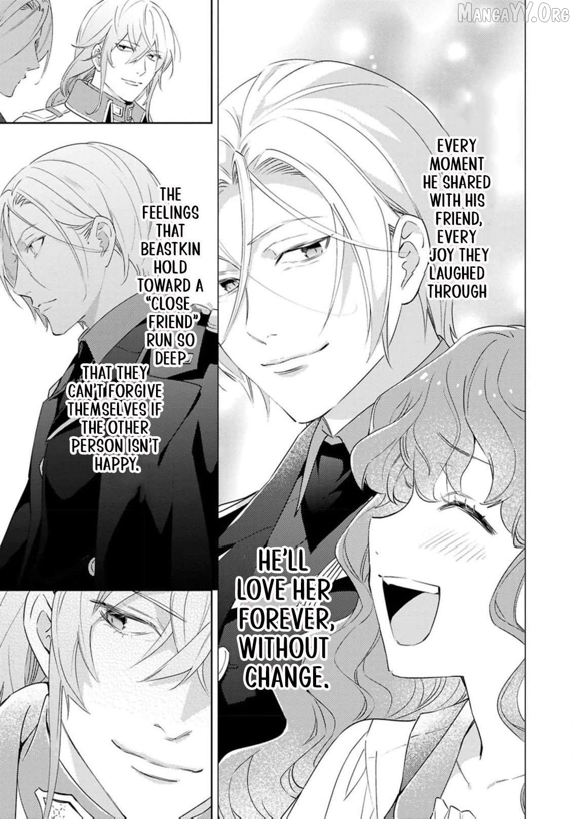 The Beastman Knight's Courtship Situation Chapter 14 - page 20