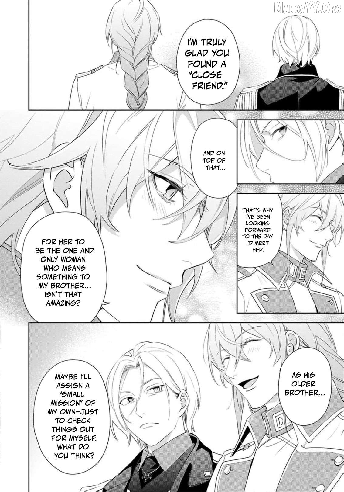 The Beastman Knight's Courtship Situation Chapter 14 - page 21