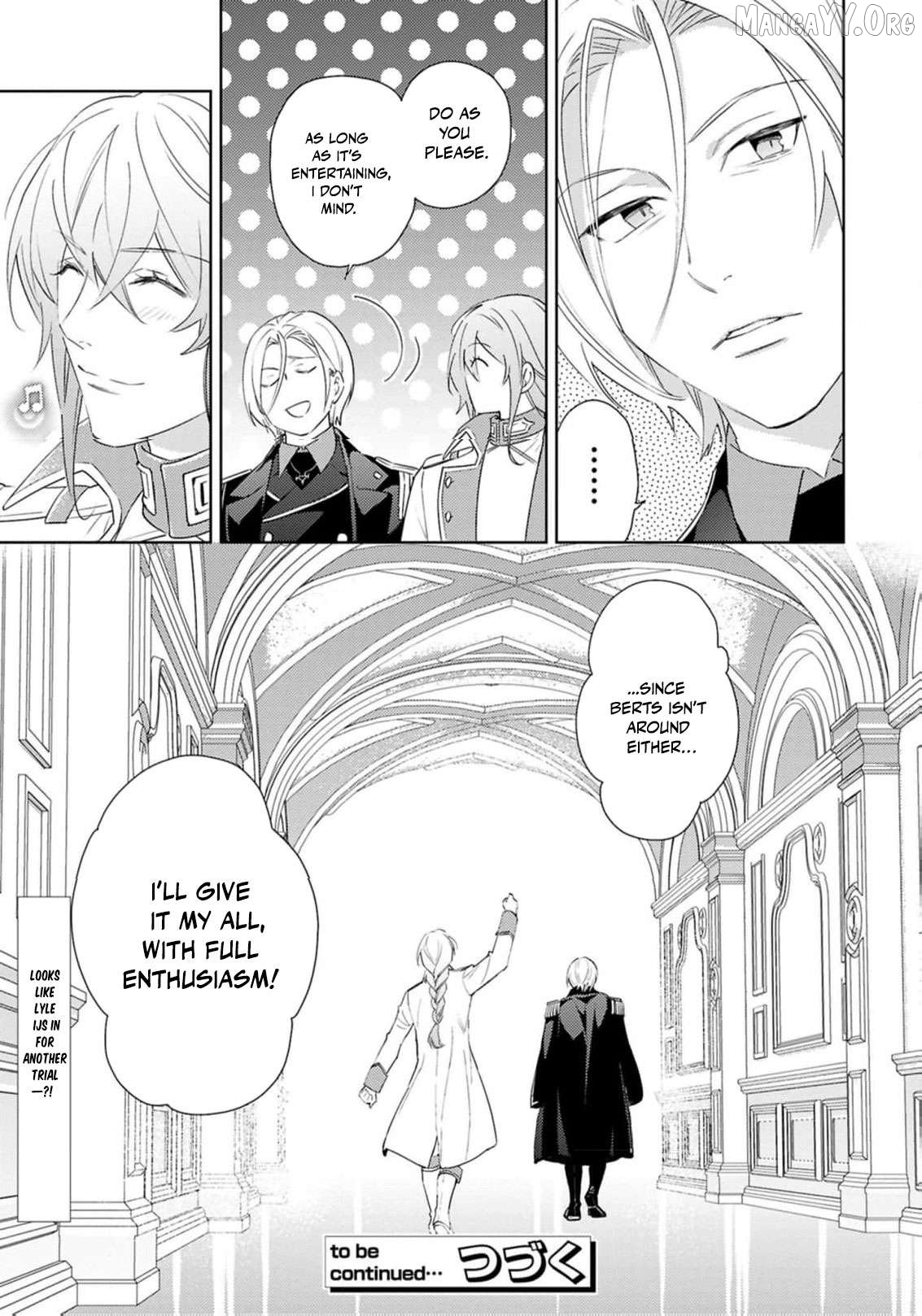 The Beastman Knight's Courtship Situation Chapter 14 - page 22