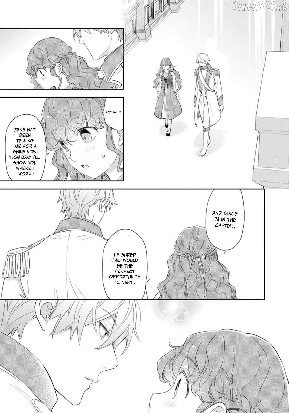 The Beastman Knight's Courtship Situation Chapter 14 - page 6