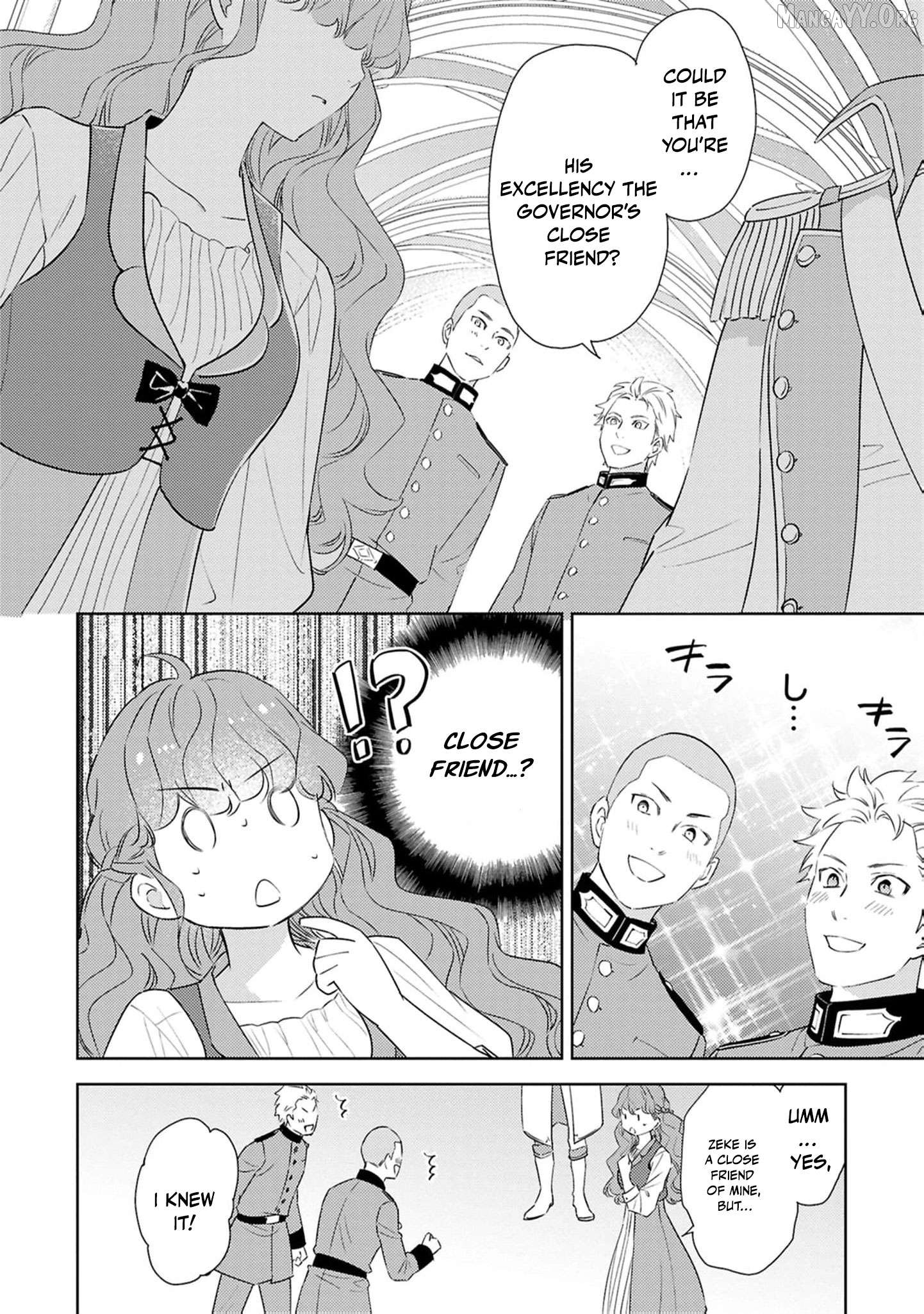 The Beastman Knight's Courtship Situation Chapter 14 - page 9