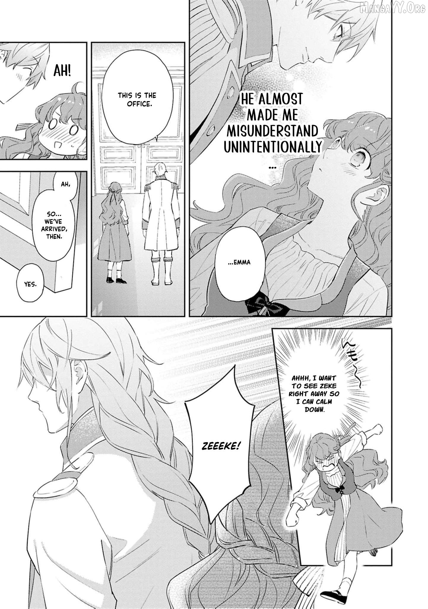 The Beastman Knight's Courtship Situation Chapter 15 - page 10