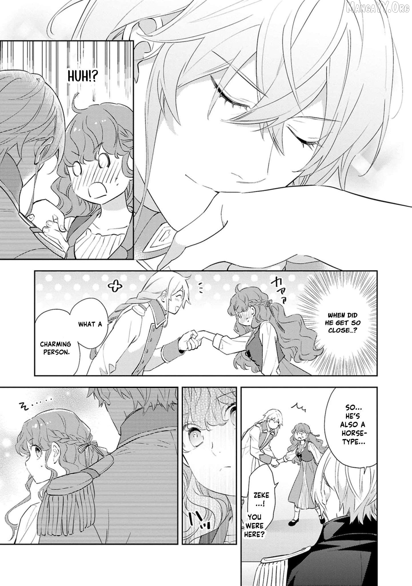 The Beastman Knight's Courtship Situation Chapter 15 - page 14