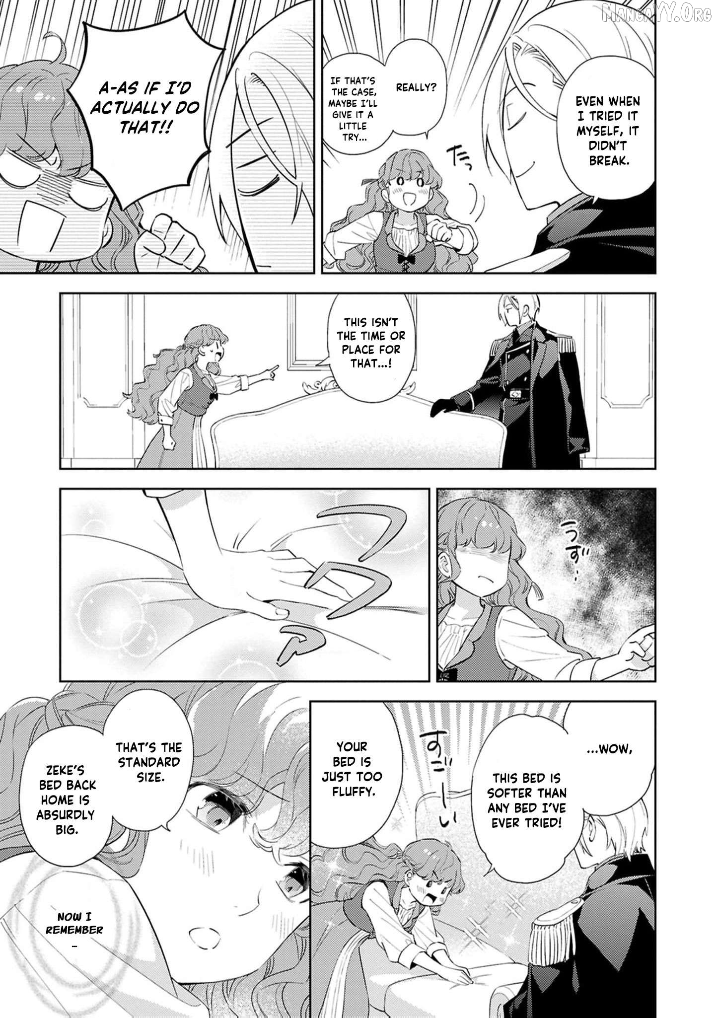 The Beastman Knight's Courtship Situation Chapter 15 - page 18