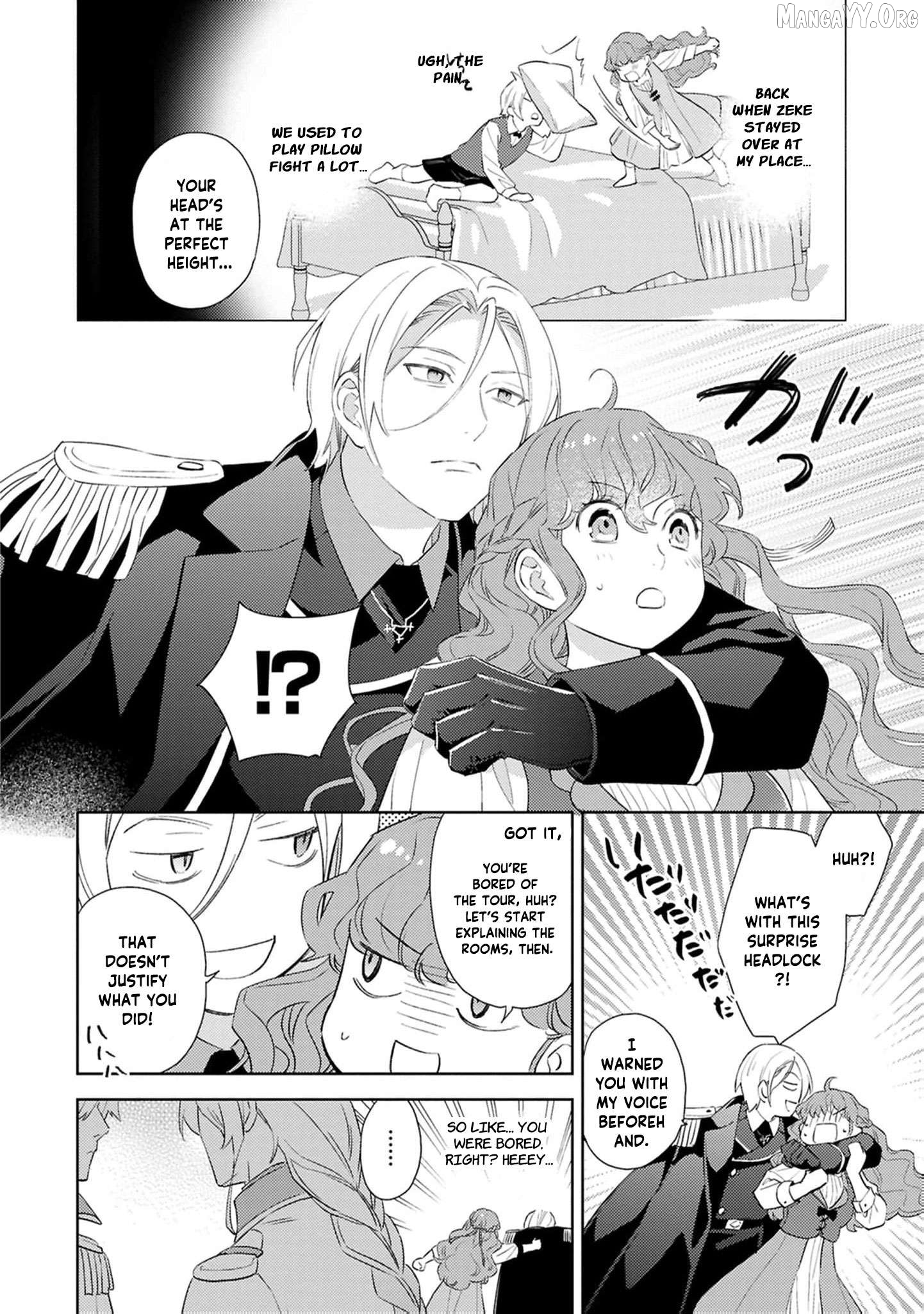 The Beastman Knight's Courtship Situation Chapter 15 - page 19