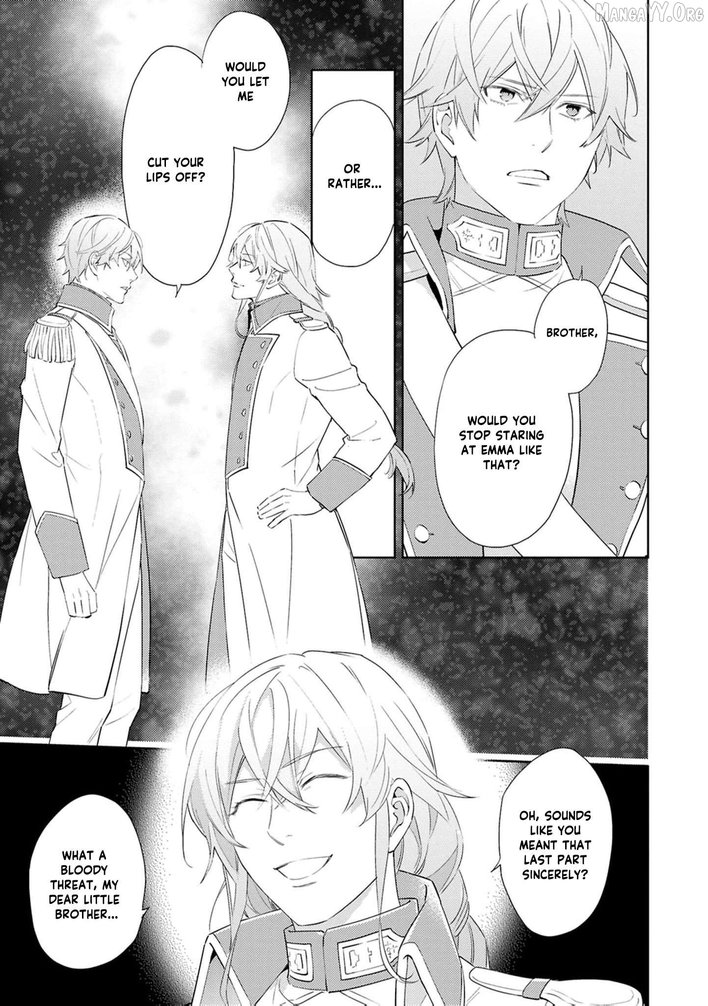 The Beastman Knight's Courtship Situation Chapter 15 - page 20
