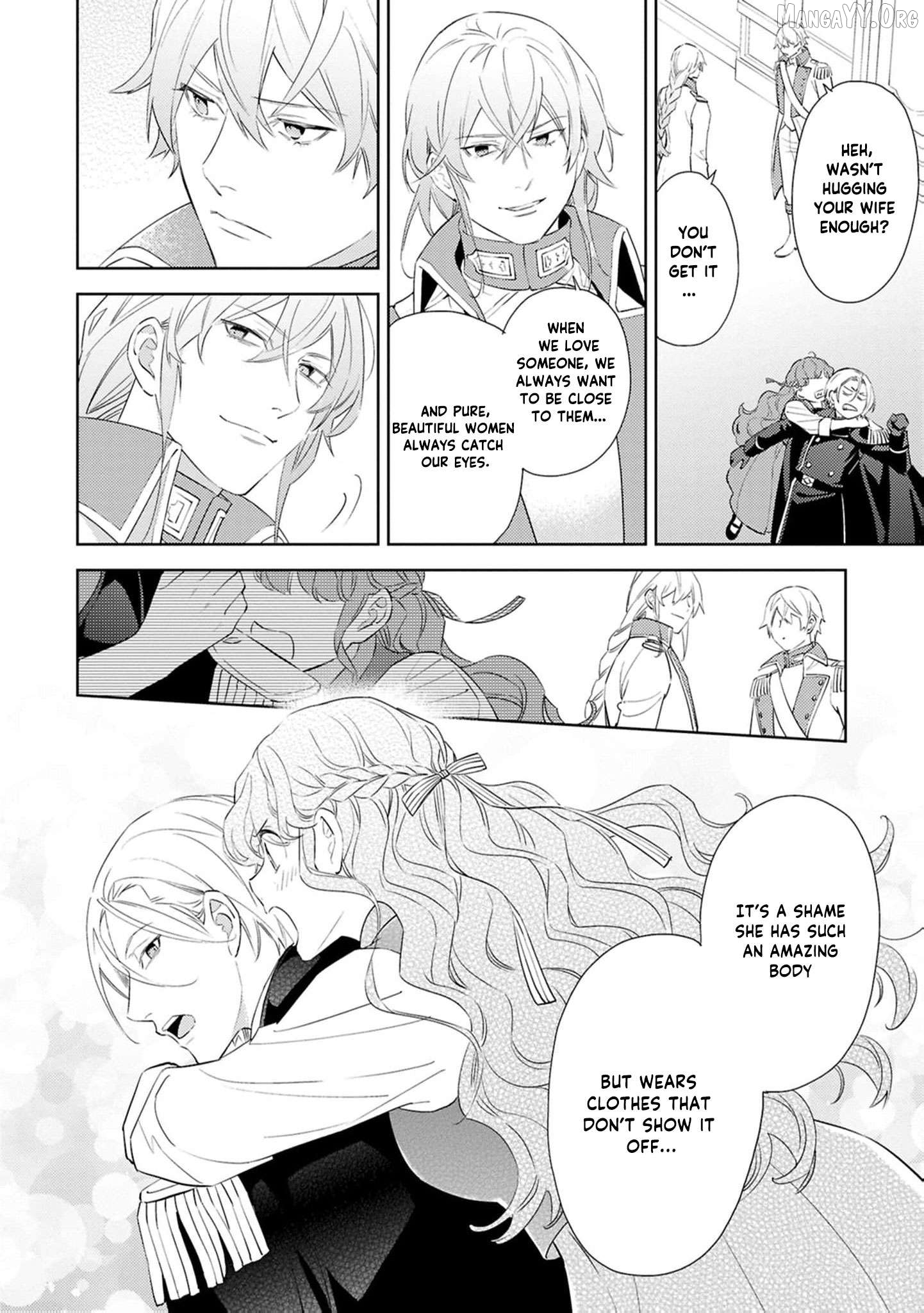 The Beastman Knight's Courtship Situation Chapter 15 - page 21