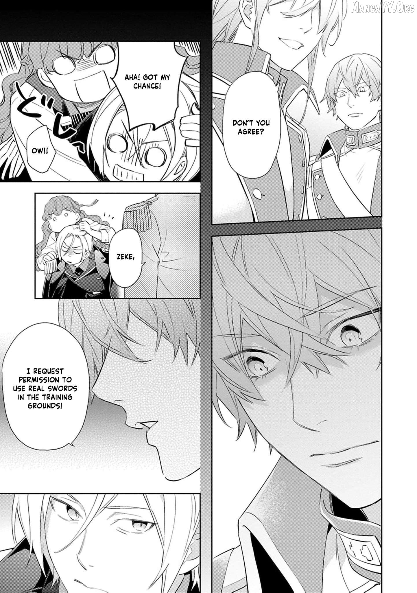 The Beastman Knight's Courtship Situation Chapter 15 - page 22