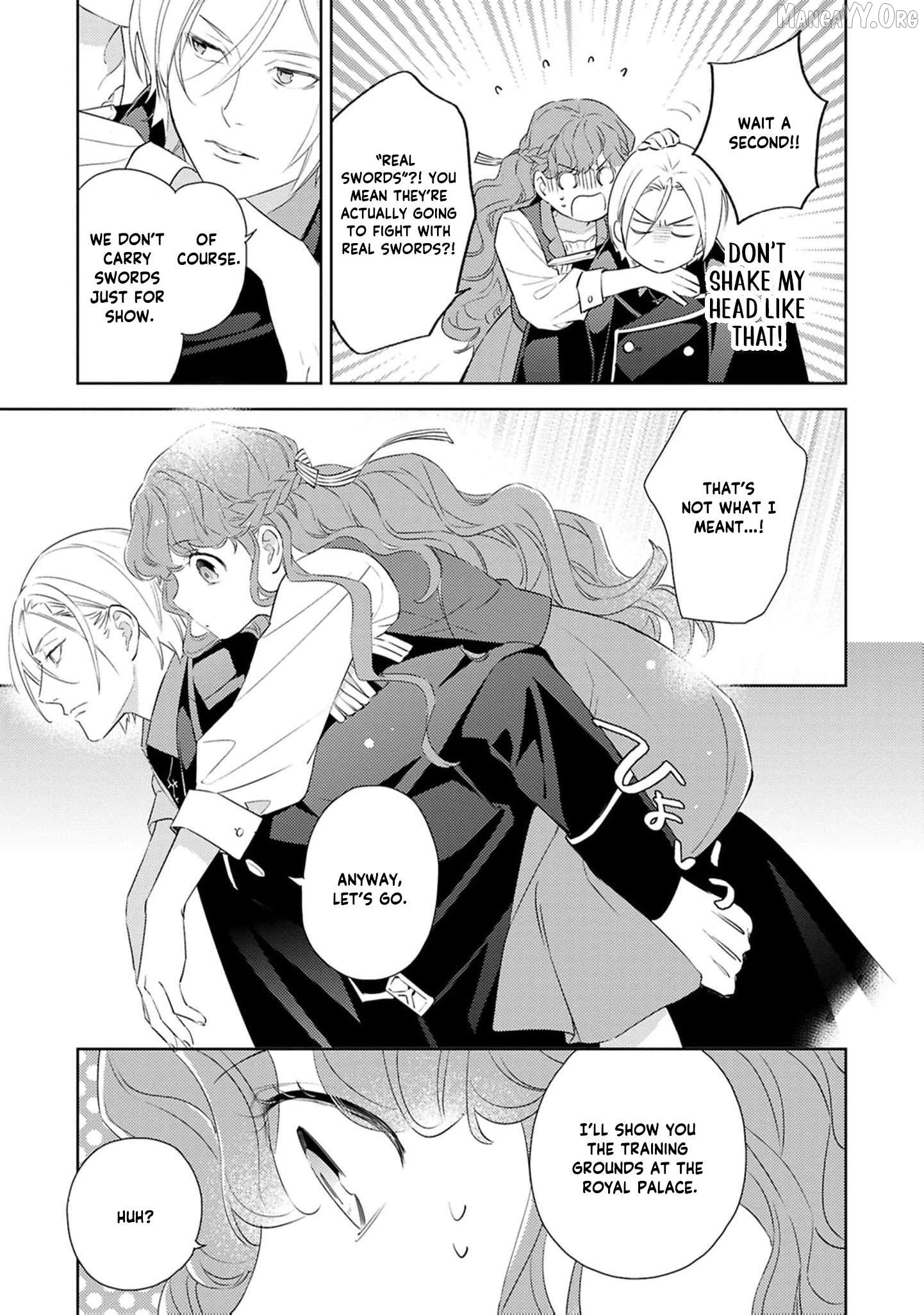 The Beastman Knight's Courtship Situation Chapter 15 - page 24