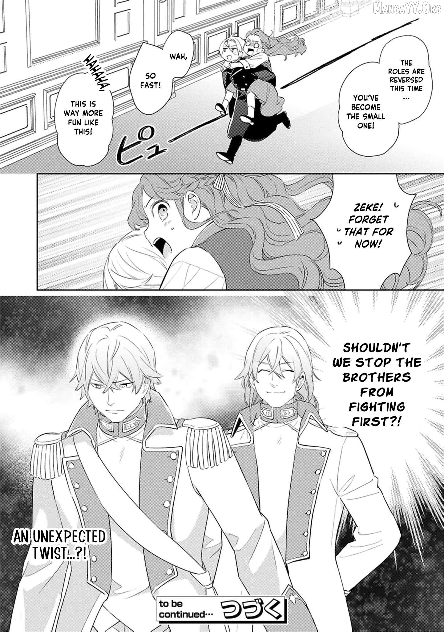 The Beastman Knight's Courtship Situation Chapter 15 - page 25