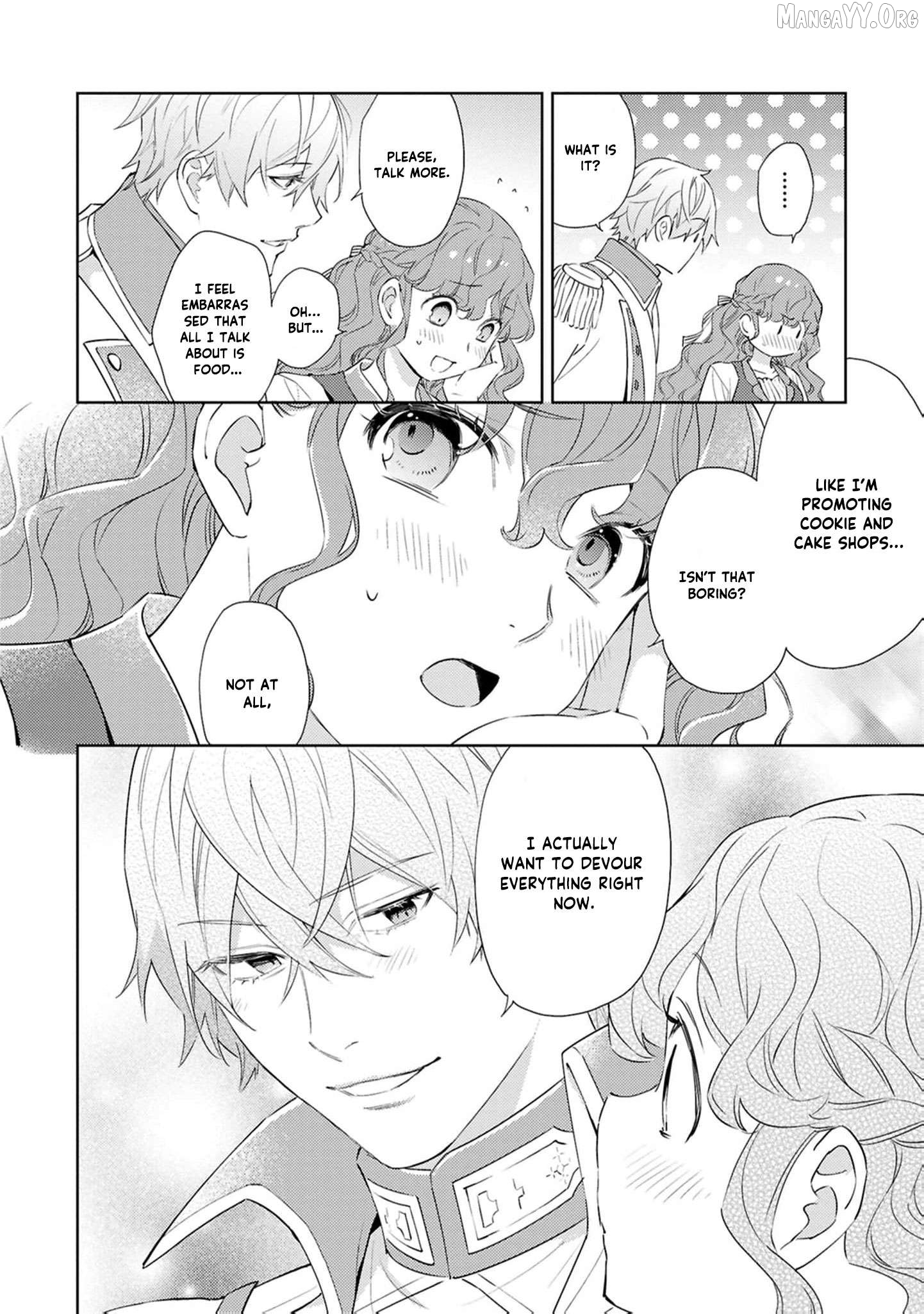 The Beastman Knight's Courtship Situation Chapter 15 - page 3