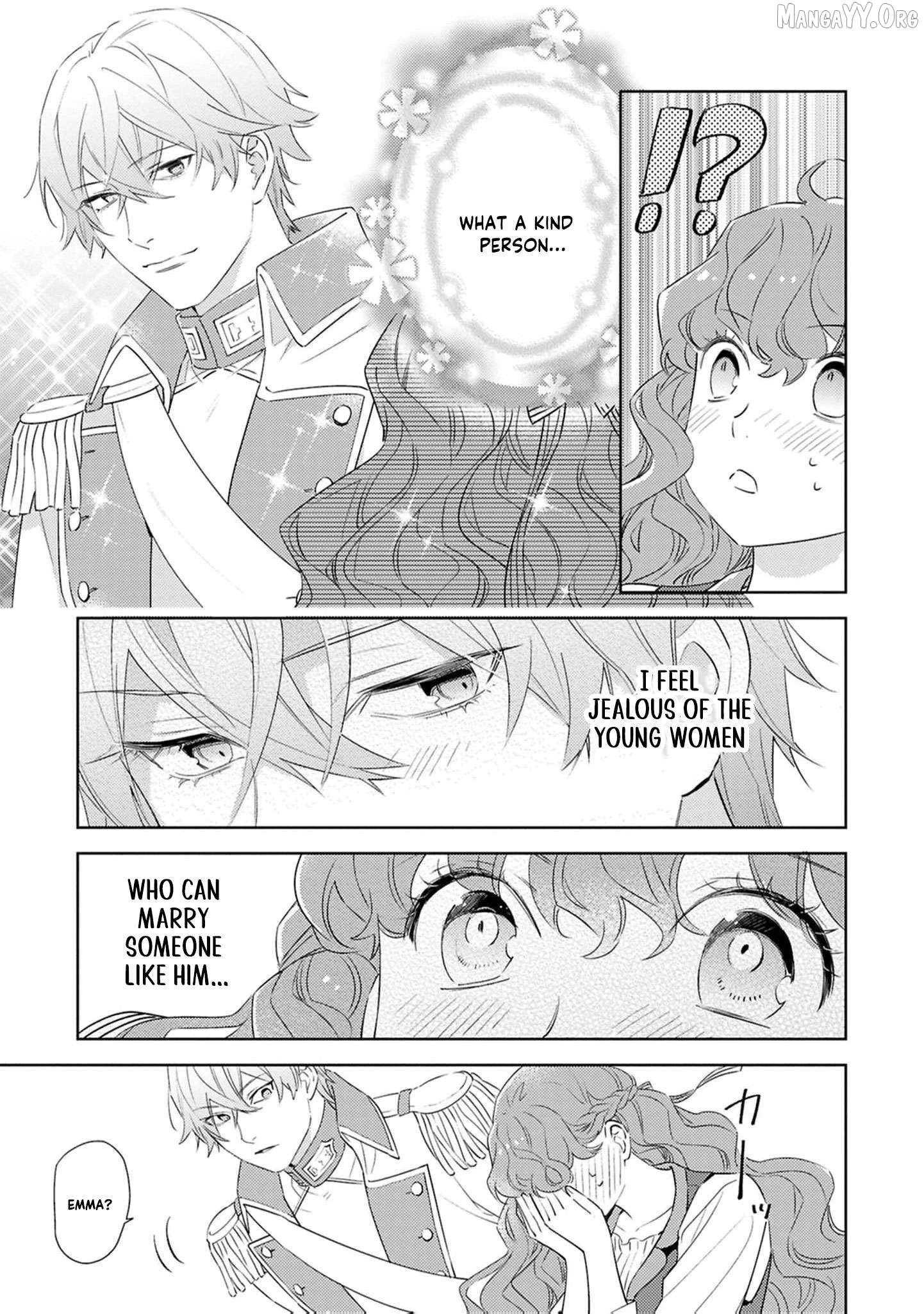 The Beastman Knight's Courtship Situation Chapter 15 - page 4