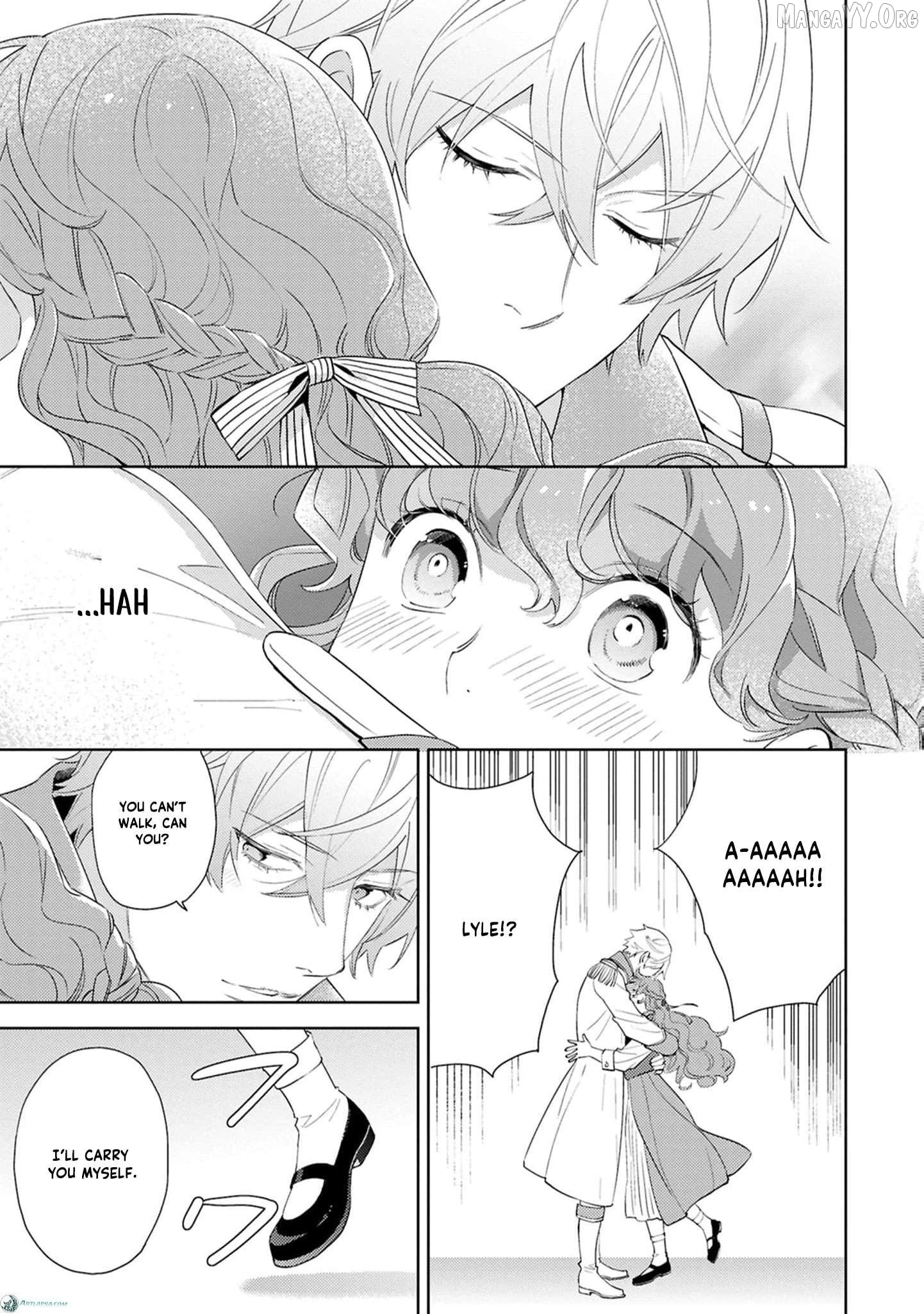 The Beastman Knight's Courtship Situation Chapter 15 - page 6