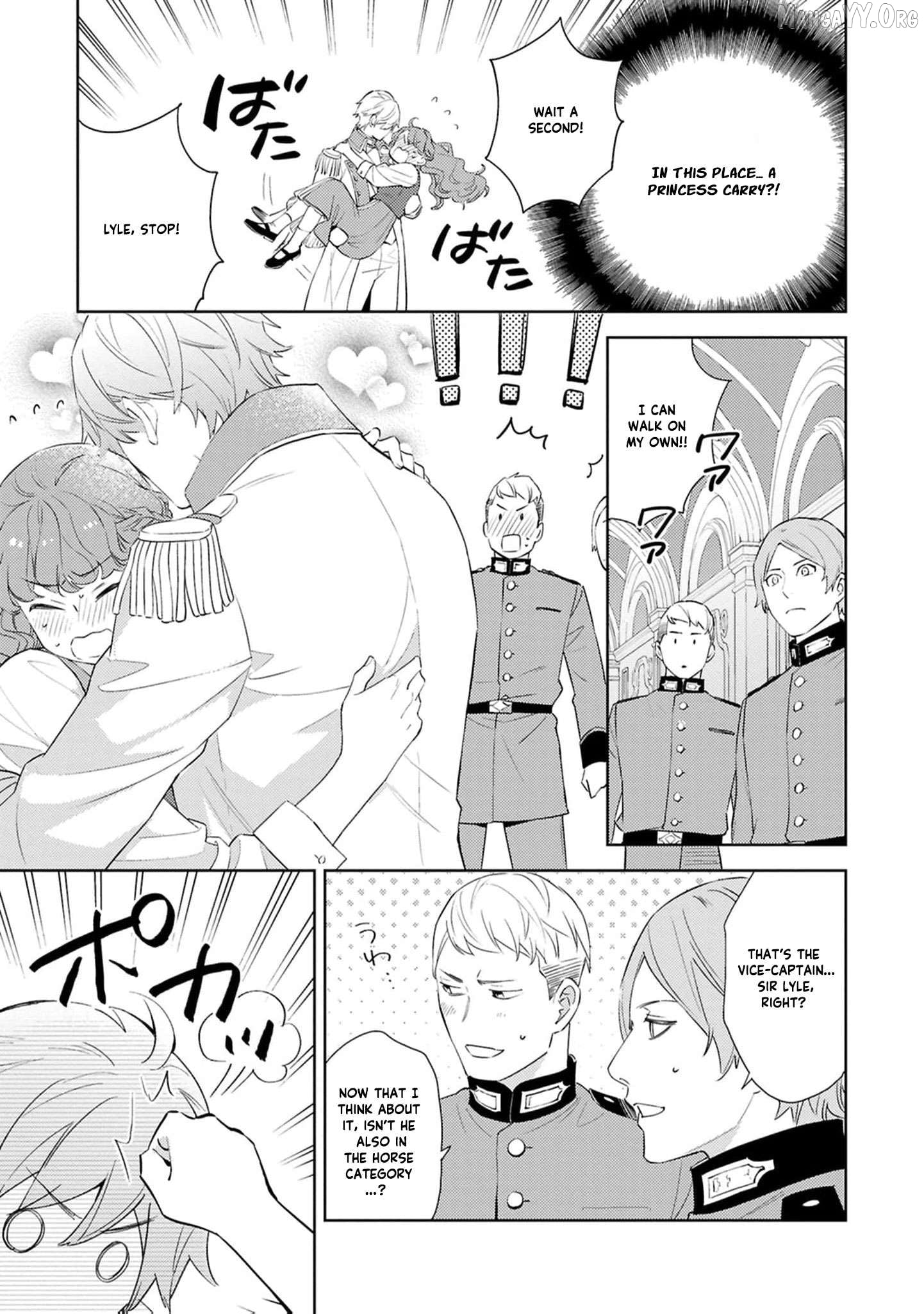 The Beastman Knight's Courtship Situation Chapter 15 - page 8