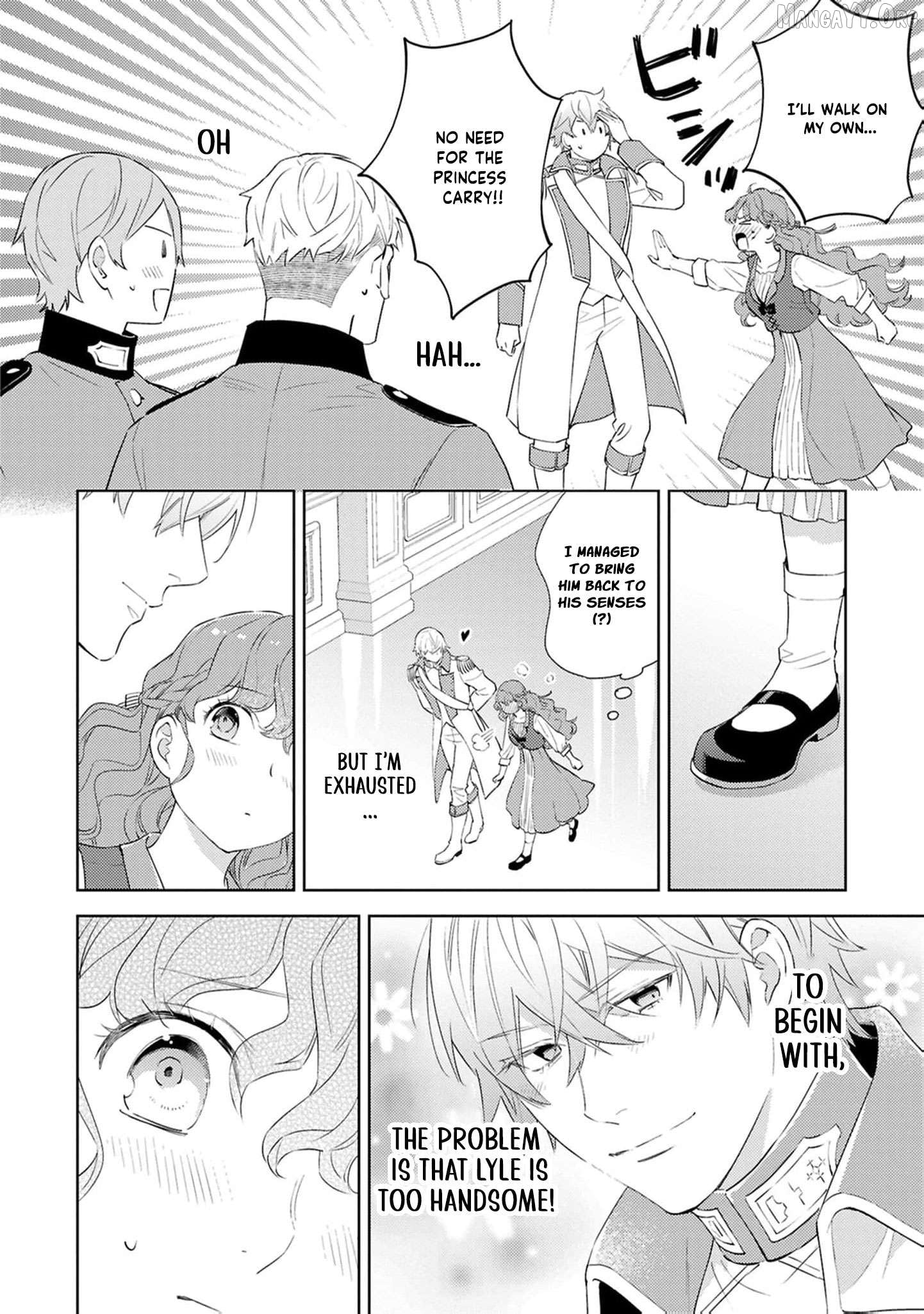 The Beastman Knight's Courtship Situation Chapter 15 - page 9