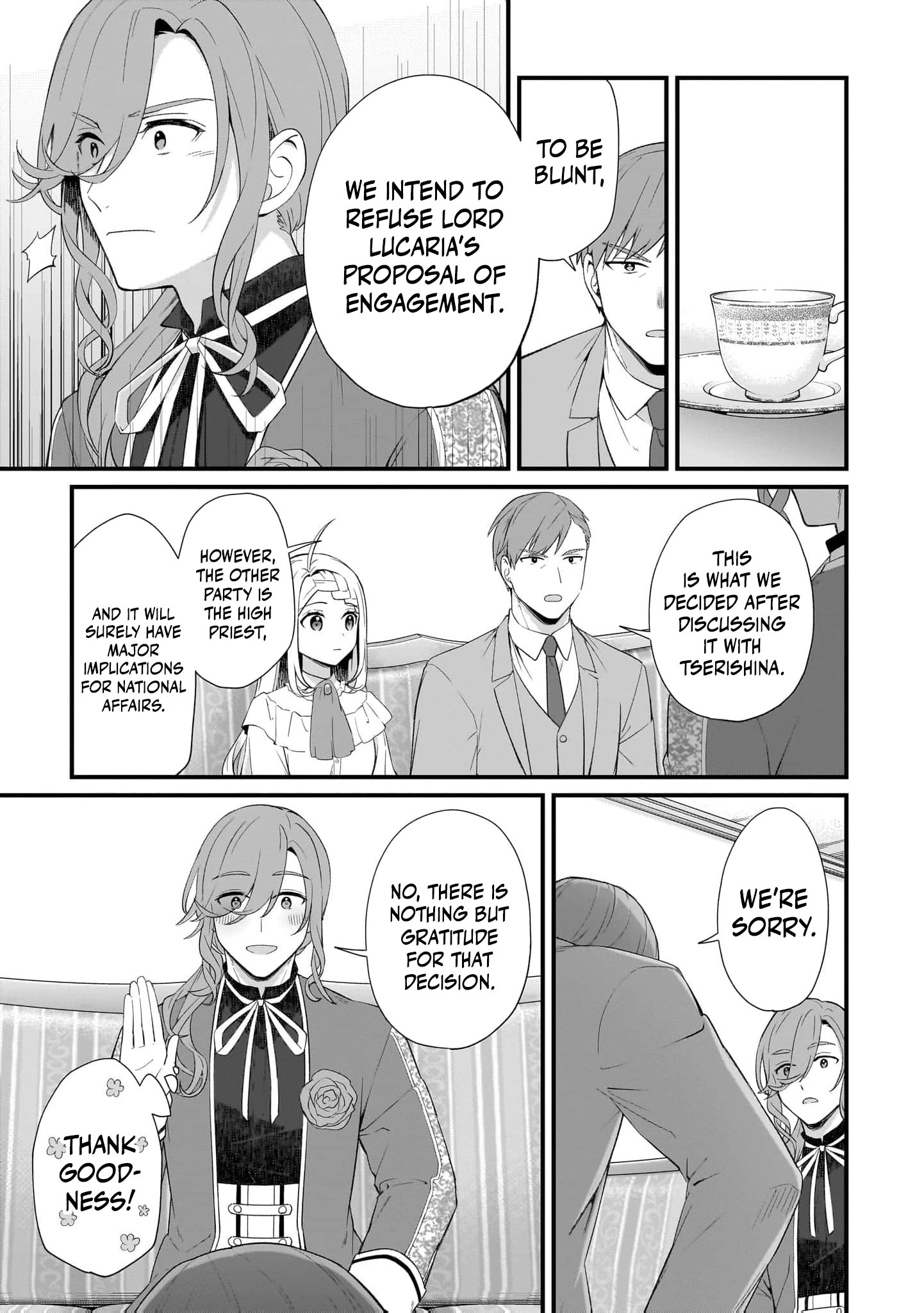 No Blessing, No Problem: The Villainess Rebuilds a Village Chapter 43 - page 10