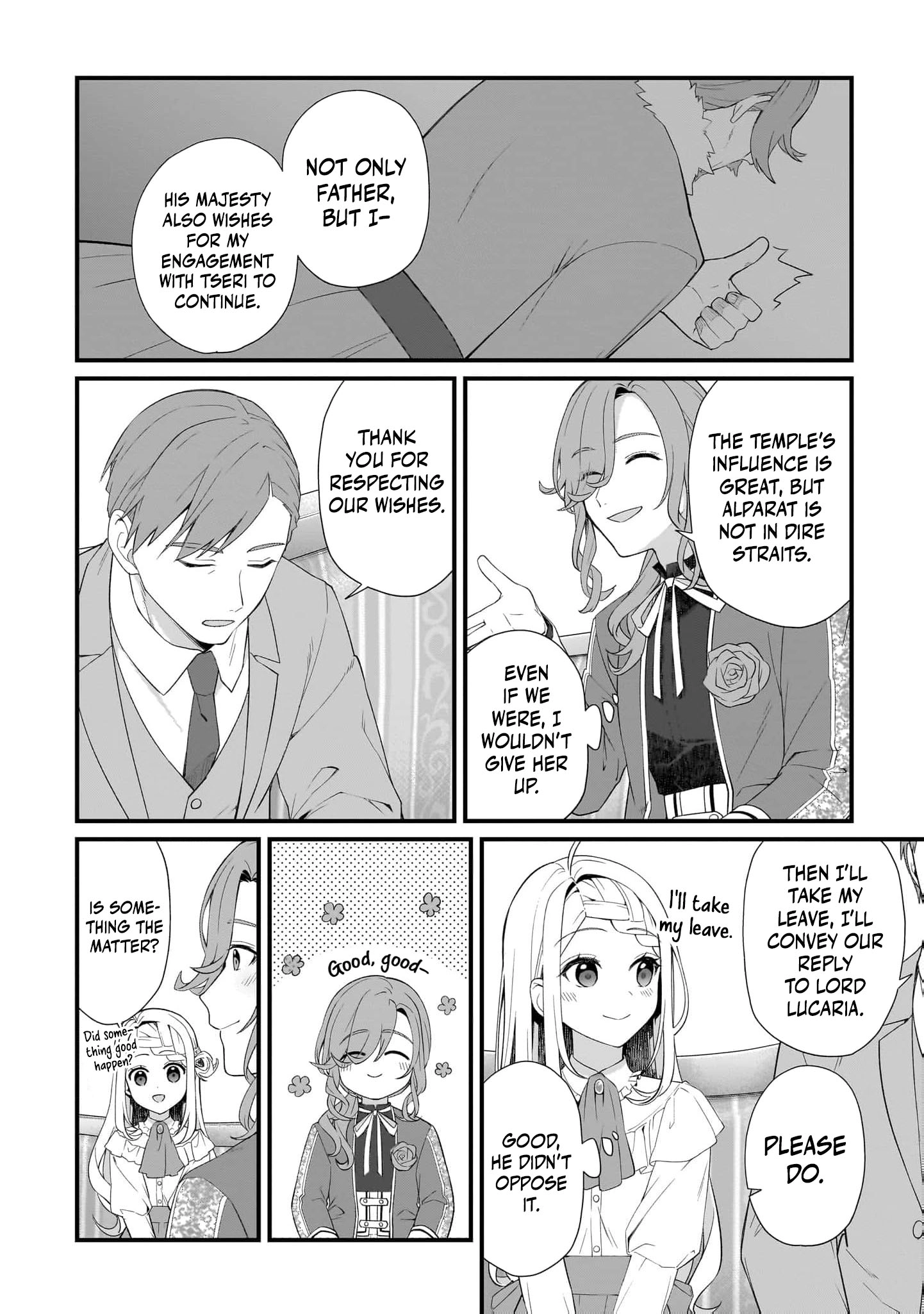 No Blessing, No Problem: The Villainess Rebuilds a Village Chapter 43 - page 11