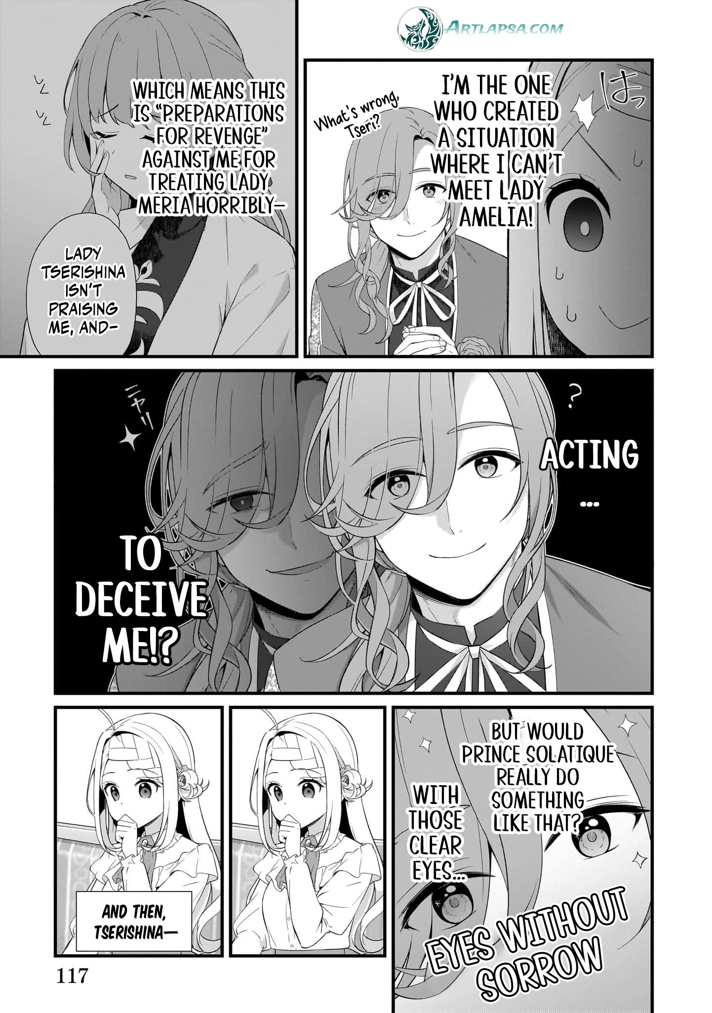 No Blessing, No Problem: The Villainess Rebuilds a Village Chapter 43 - page 14