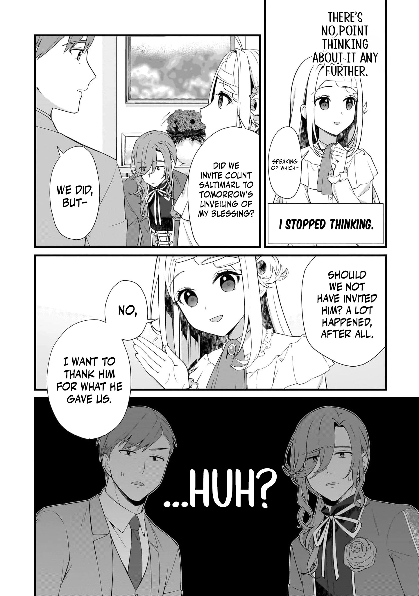 No Blessing, No Problem: The Villainess Rebuilds a Village Chapter 43 - page 15