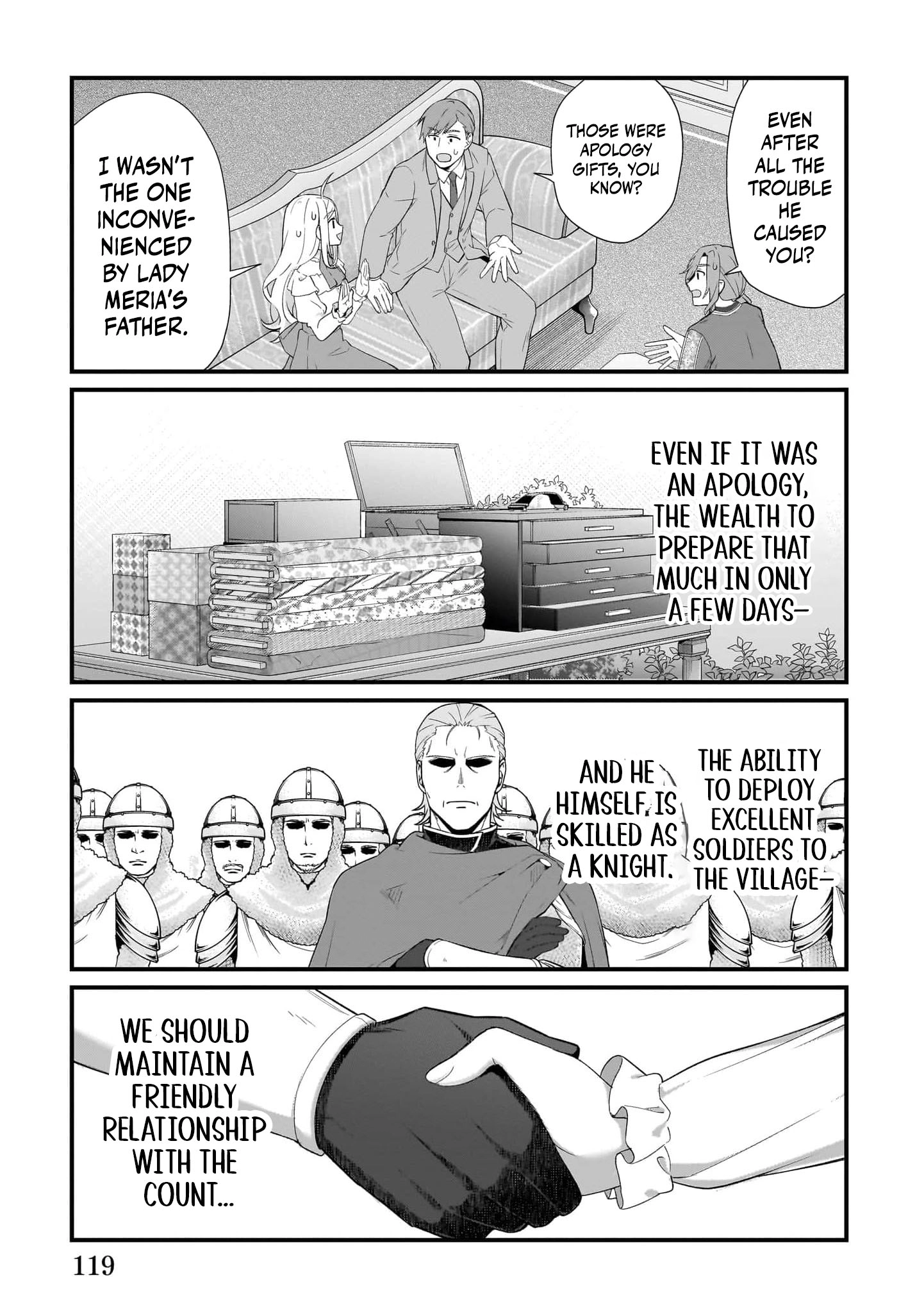 No Blessing, No Problem: The Villainess Rebuilds a Village Chapter 43 - page 16