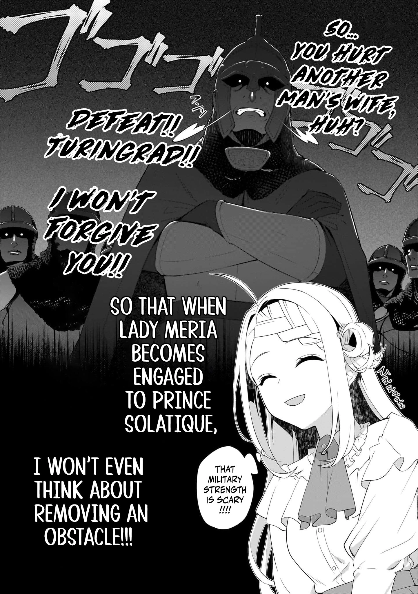 No Blessing, No Problem: The Villainess Rebuilds a Village Chapter 43 - page 17