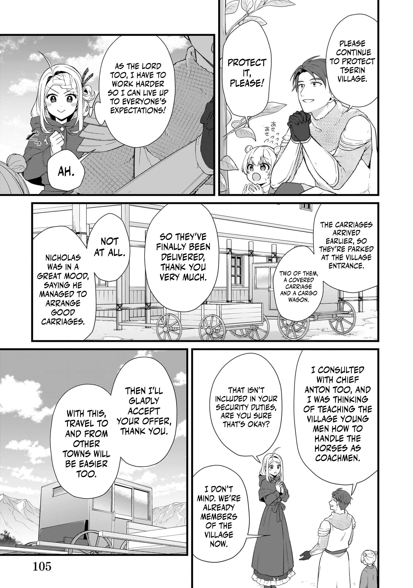 No Blessing, No Problem: The Villainess Rebuilds a Village Chapter 43 - page 2